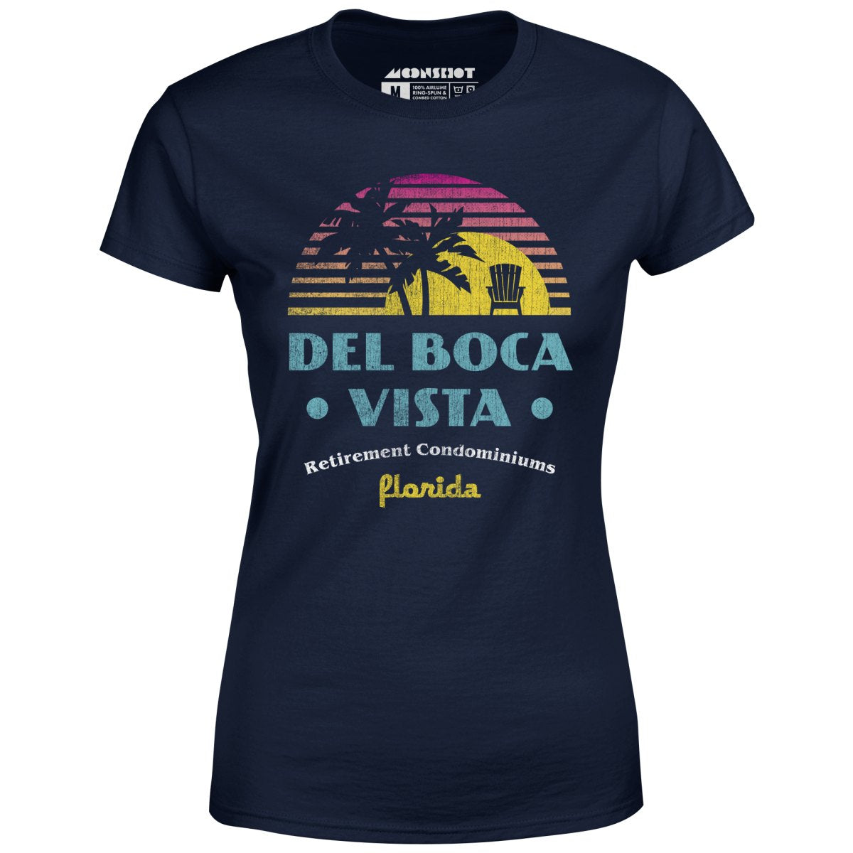 Del Boca Vista Retirement Condominiums - Women's T-Shirt