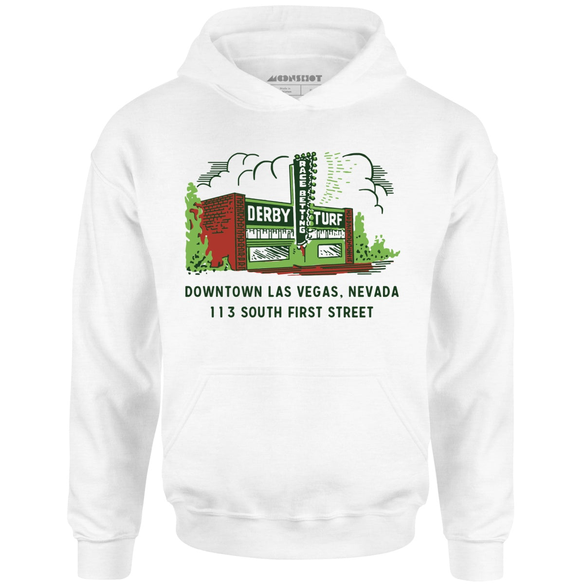 Derby Turf Club - Vintage Las Vegas - Unisex Hoodie