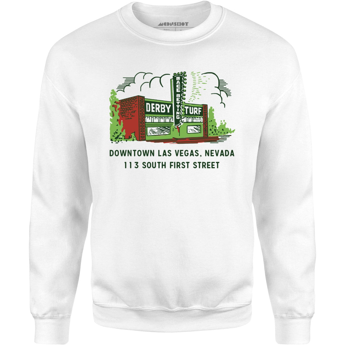 Derby Turf Club - Vintage Las Vegas - Unisex Sweatshirt