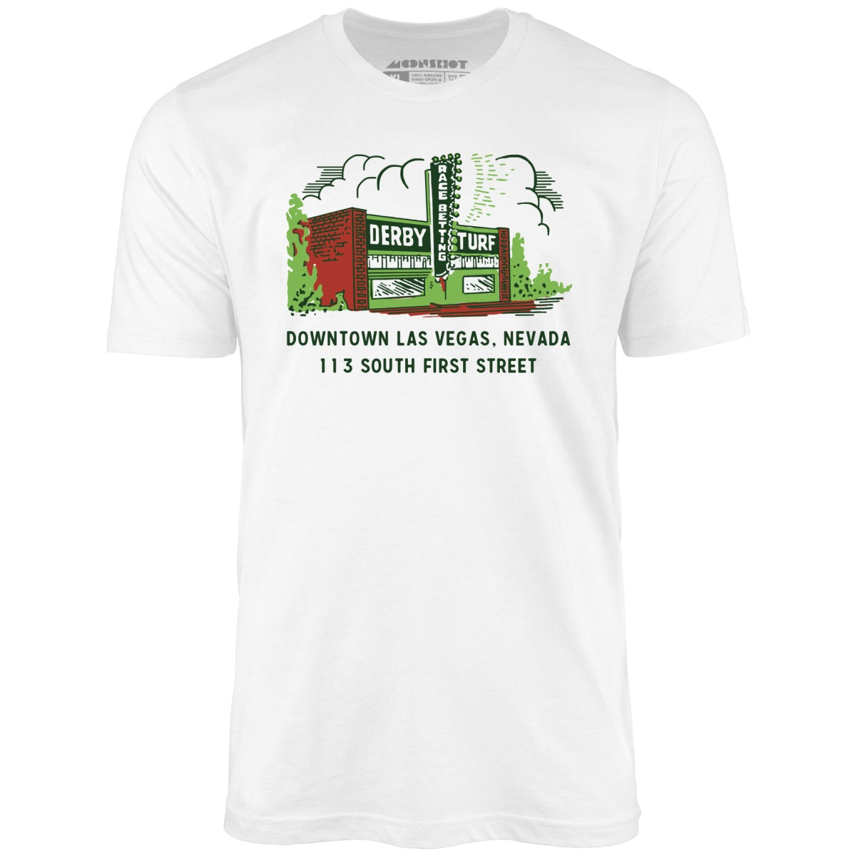 Derby Turf Club - Vintage Las Vegas - Unisex T-Shirt