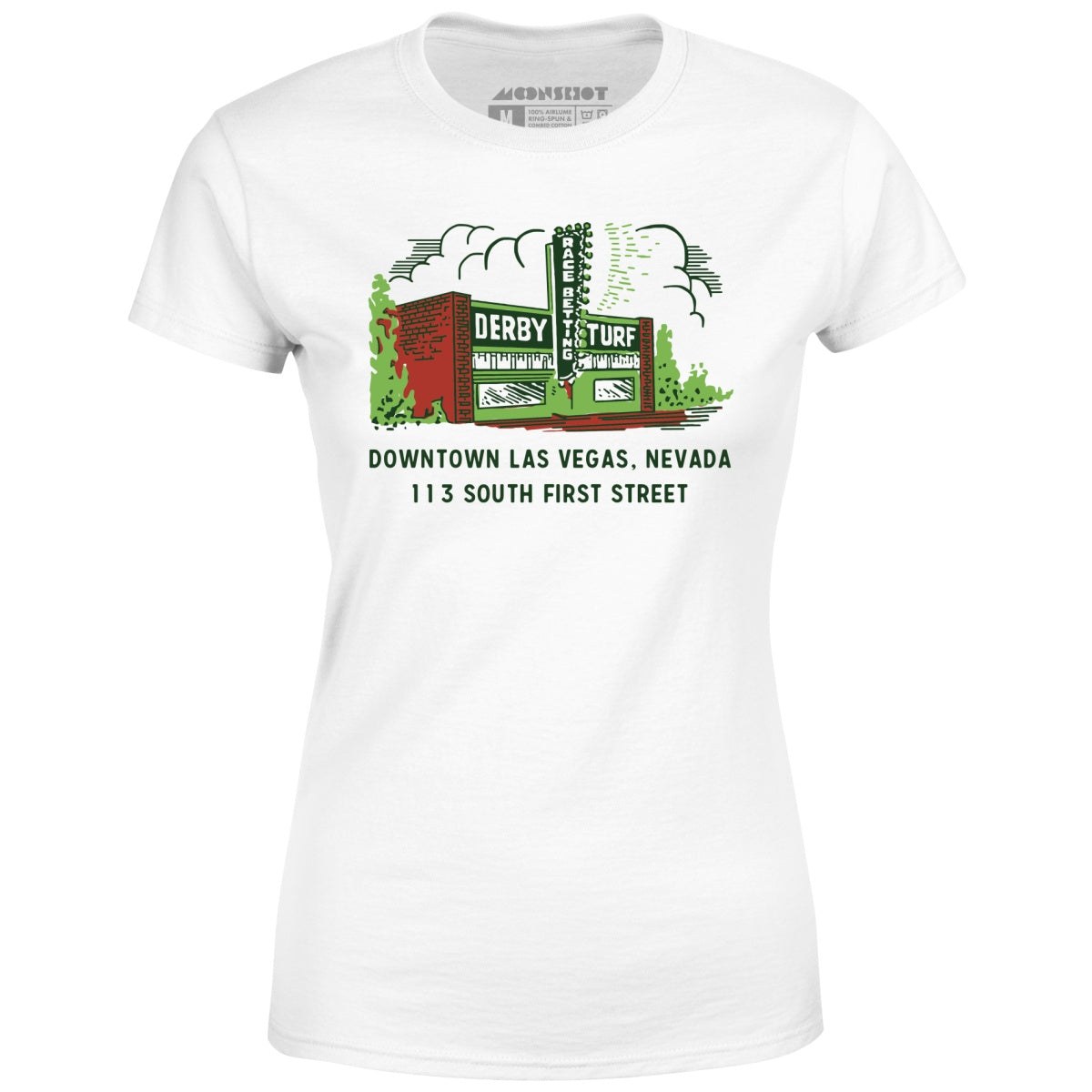 Derby Turf Club - Vintage Las Vegas - Women's T-Shirt