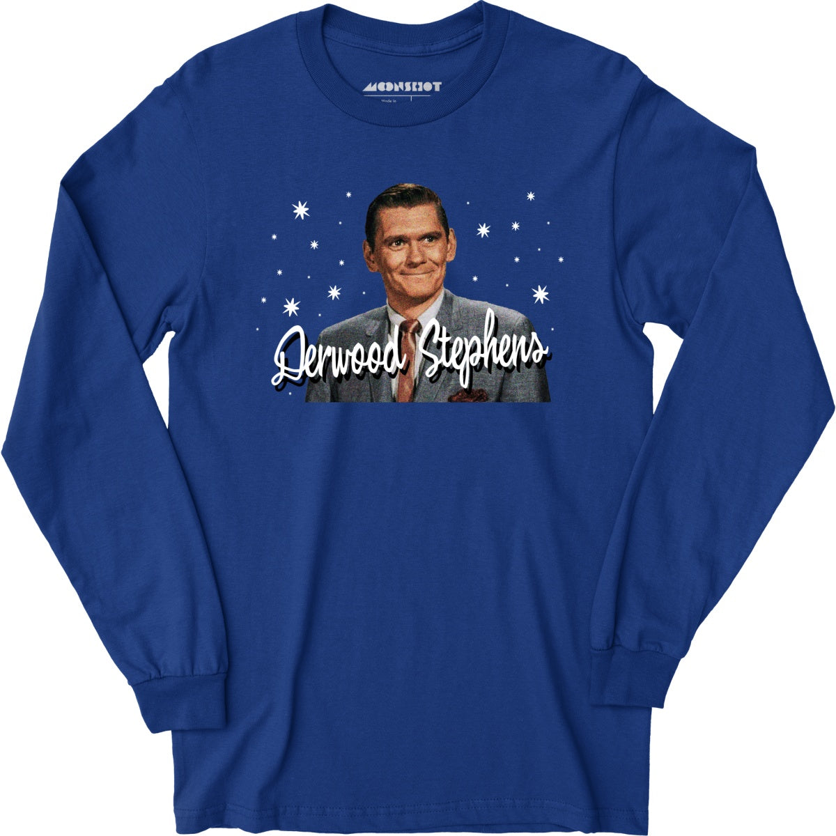 Derwood Stephens - Long Sleeve T-Shirt