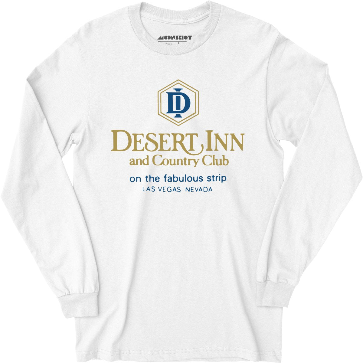 Desert Inn and Country Club - Vintage Las Vegas - Long Sleeve T-Shirt