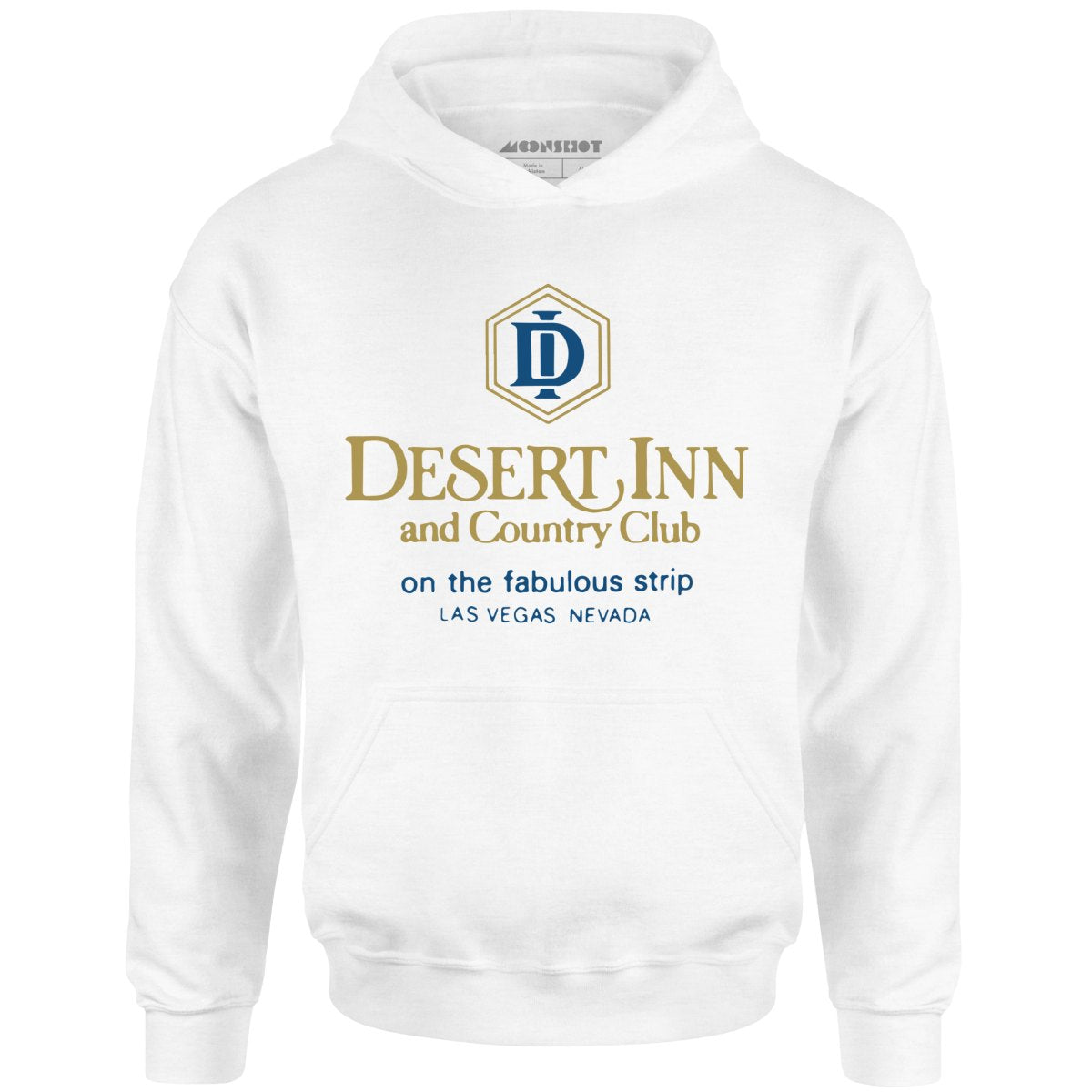 Desert Inn and Country Club - Vintage Las Vegas - Unisex Hoodie