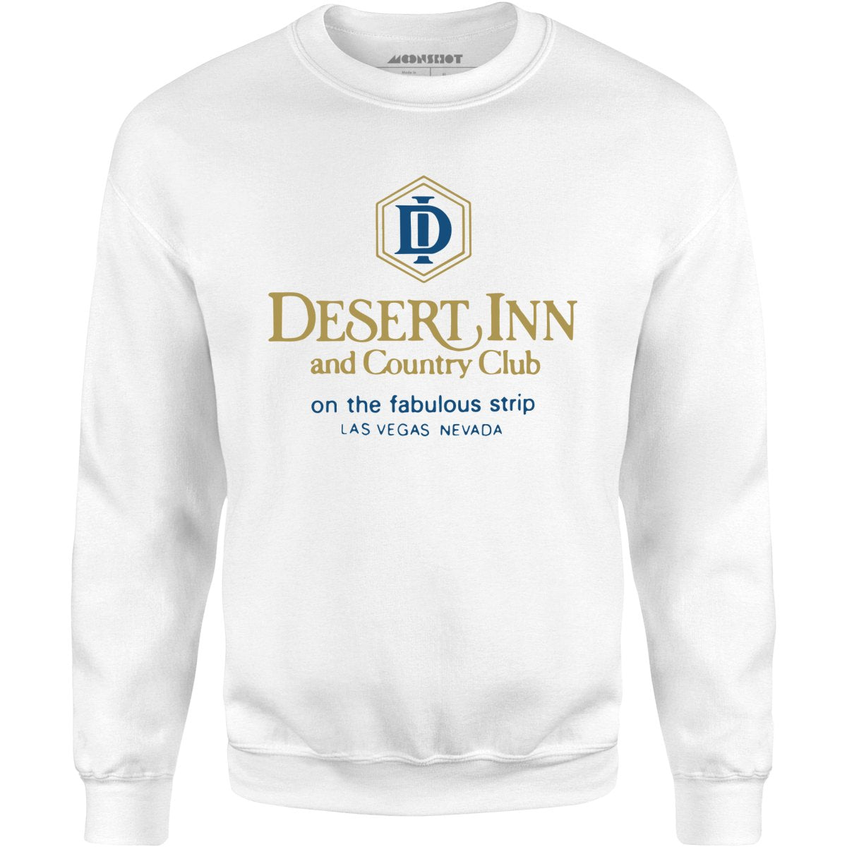 Desert Inn and Country Club - Vintage Las Vegas - Unisex Sweatshirt