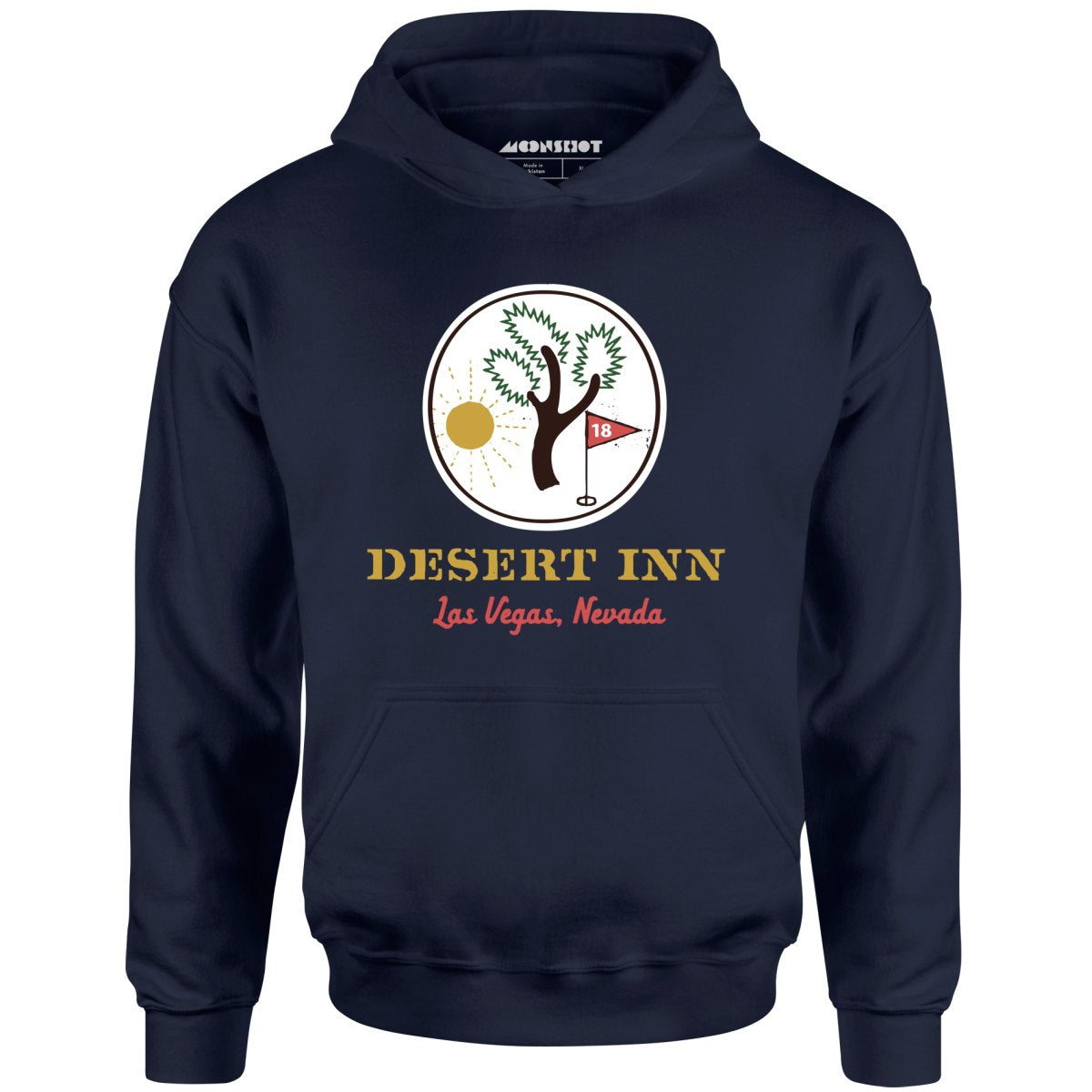 Desert Inn v3 - Vintage Las Vegas - Unisex Hoodie