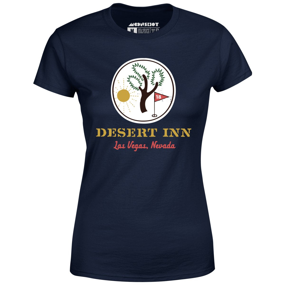 Desert Inn v3 - Vintage Las Vegas - Women's T-Shirt