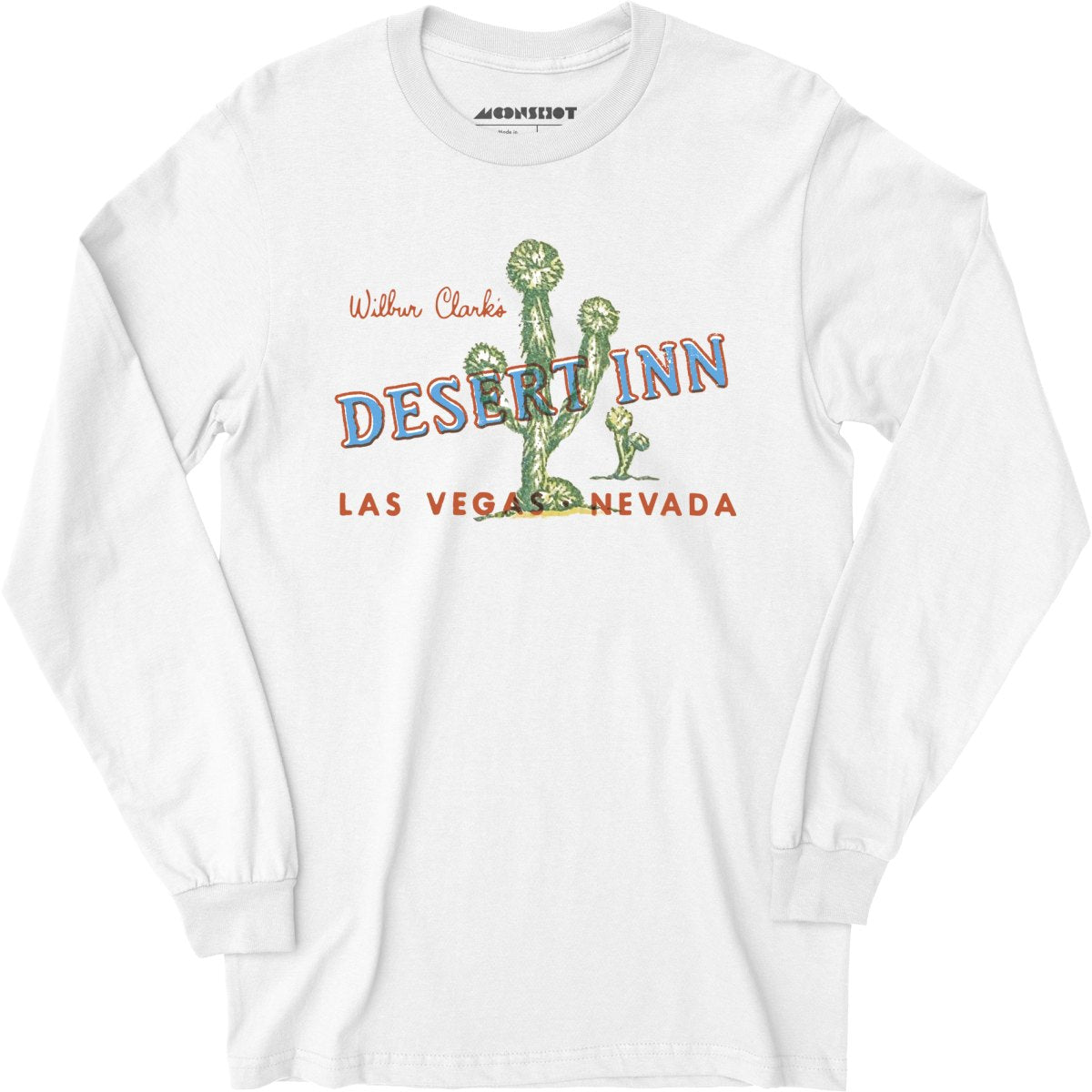 Desert Inn - Vintage Las Vegas - Long Sleeve T-Shirt