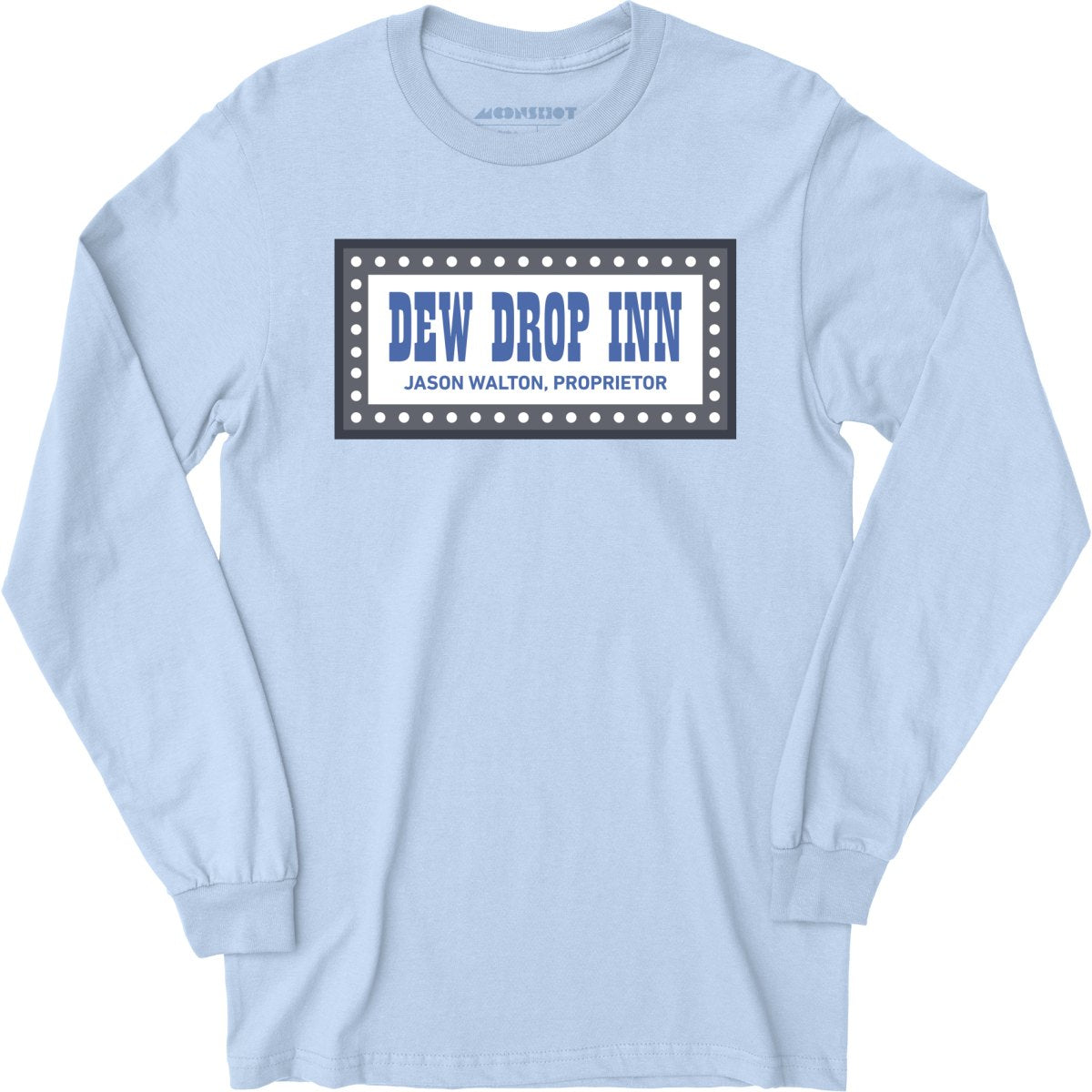 Dew Drop Inn - The Waltons - Long Sleeve T-Shirt