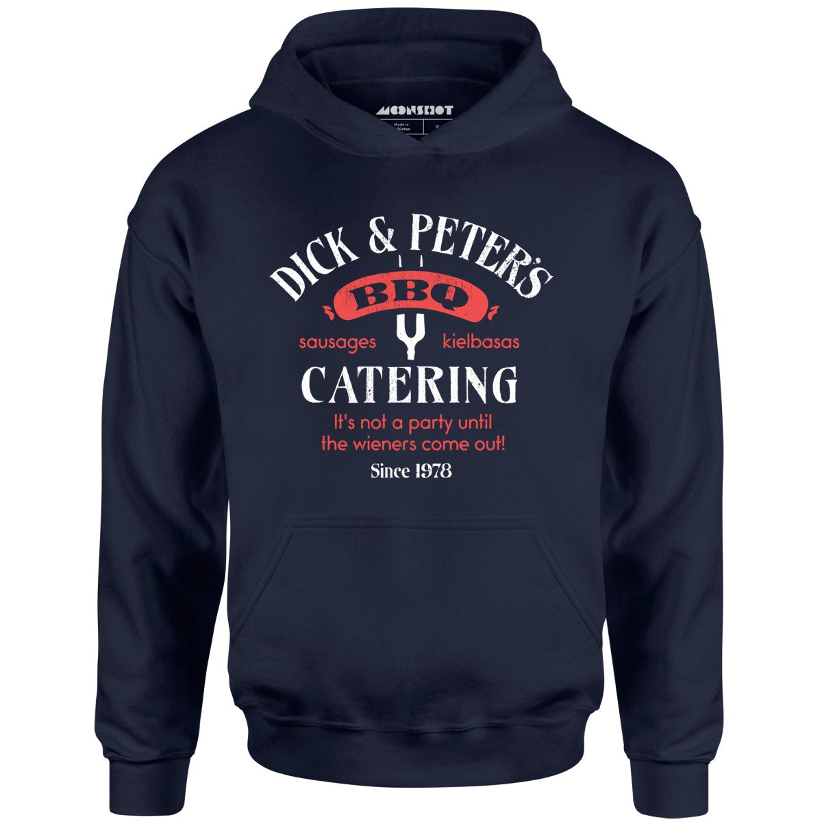 Dick & Peter's BBQ Catering - Unisex Hoodie