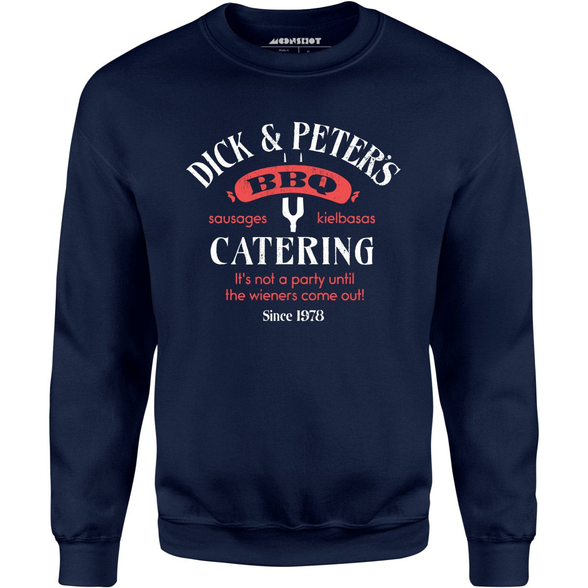 Dick & Peter's BBQ Catering - Unisex Sweatshirt