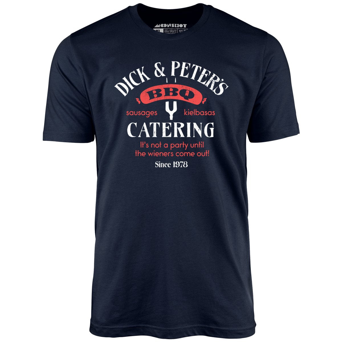 Dick & Peter's BBQ Catering - Unisex T-Shirt