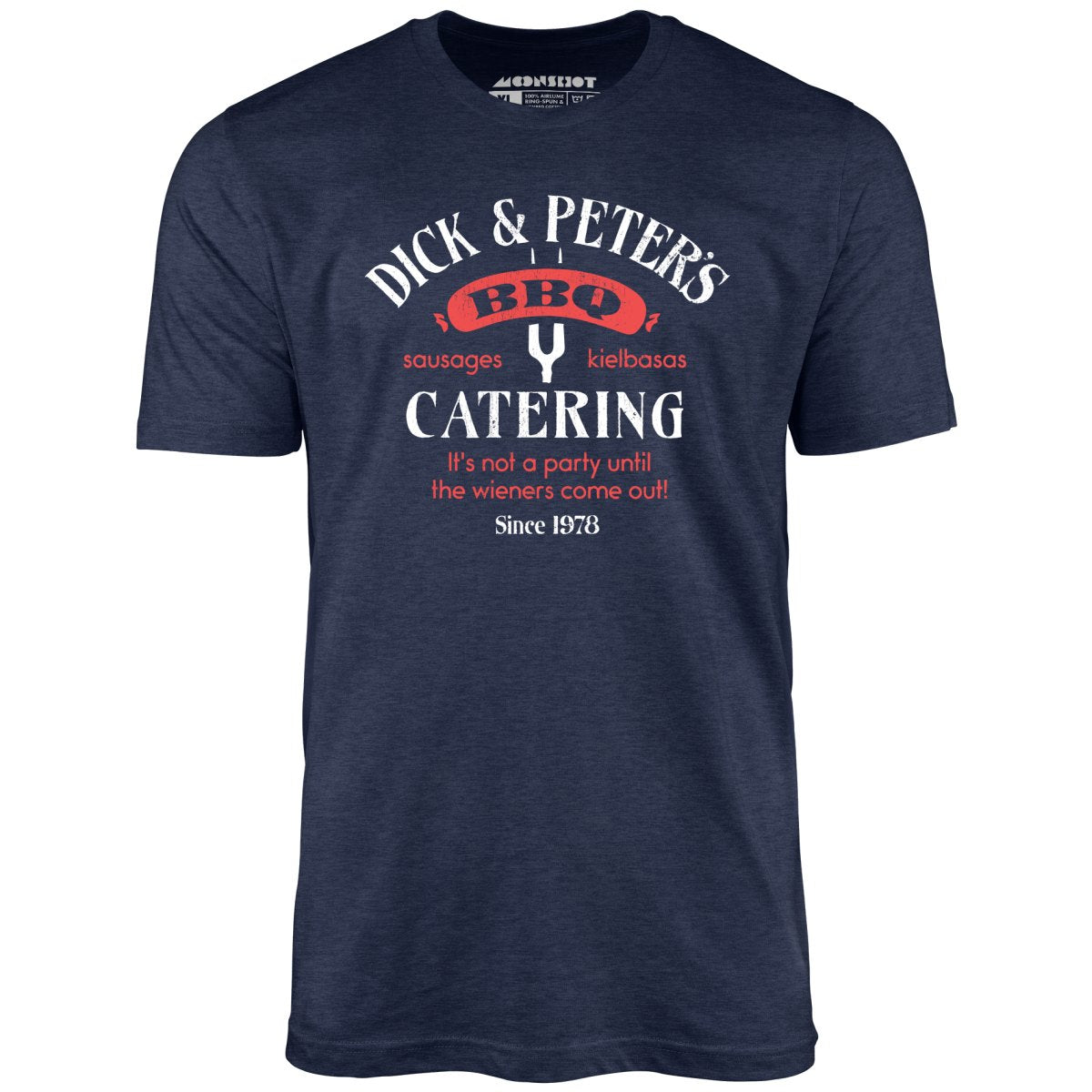 Dick & Peter's BBQ Catering - Unisex T-Shirt