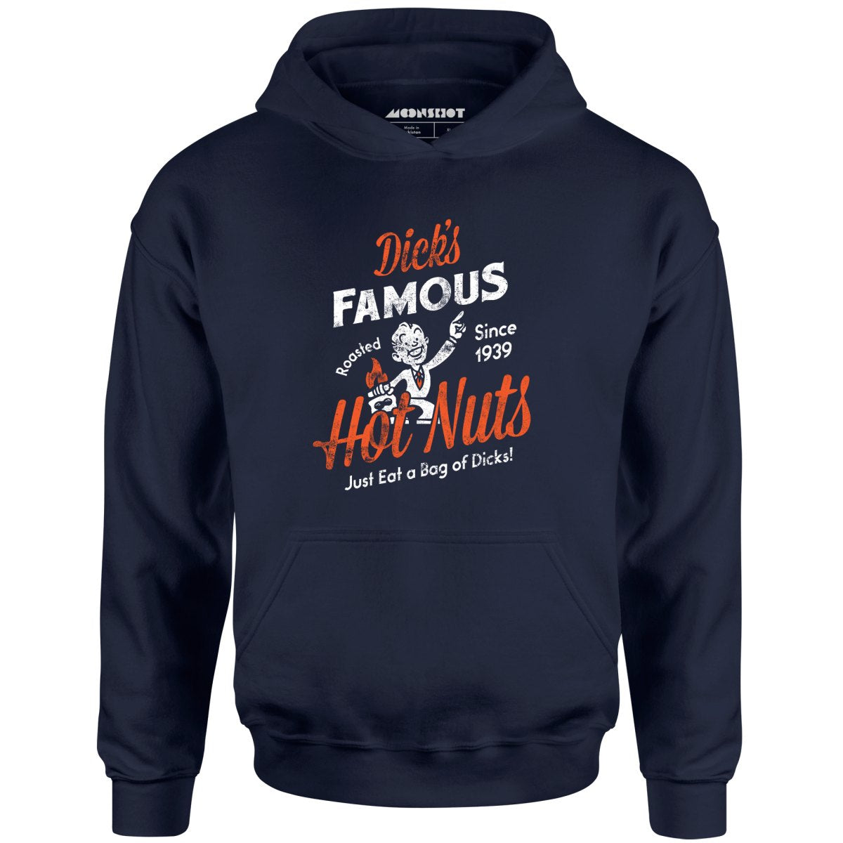 Dick's Famous Hot Nuts - Unisex Hoodie