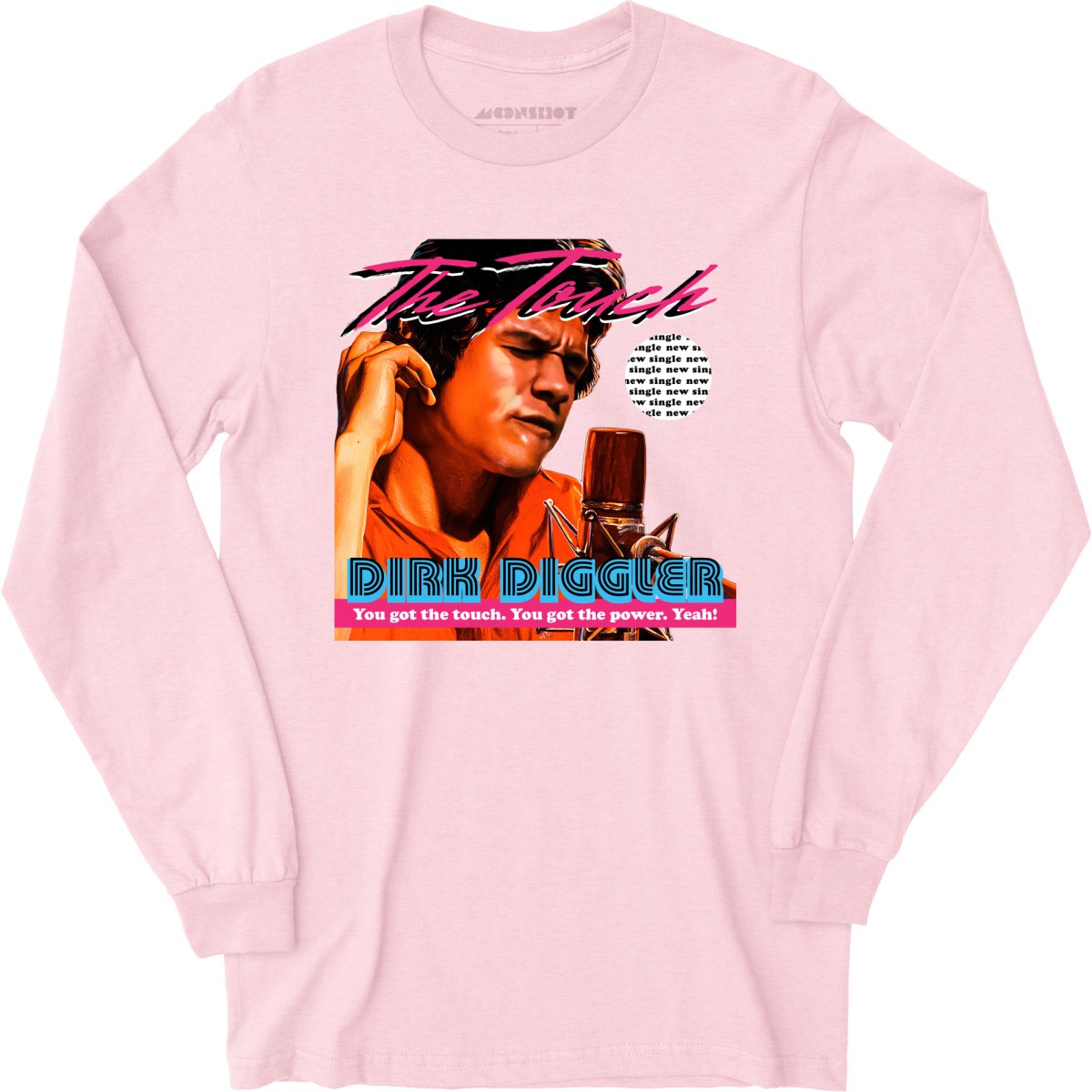 Dirk Diggler - The Touch - Long Sleeve T-Shirt