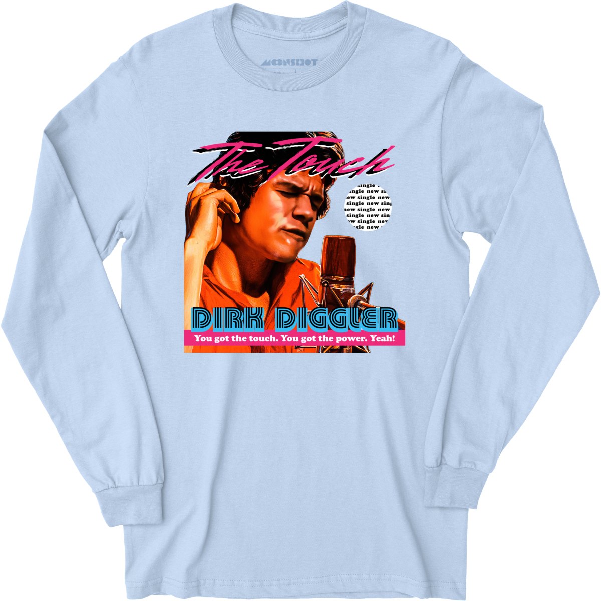 Dirk Diggler - The Touch - Long Sleeve T-Shirt