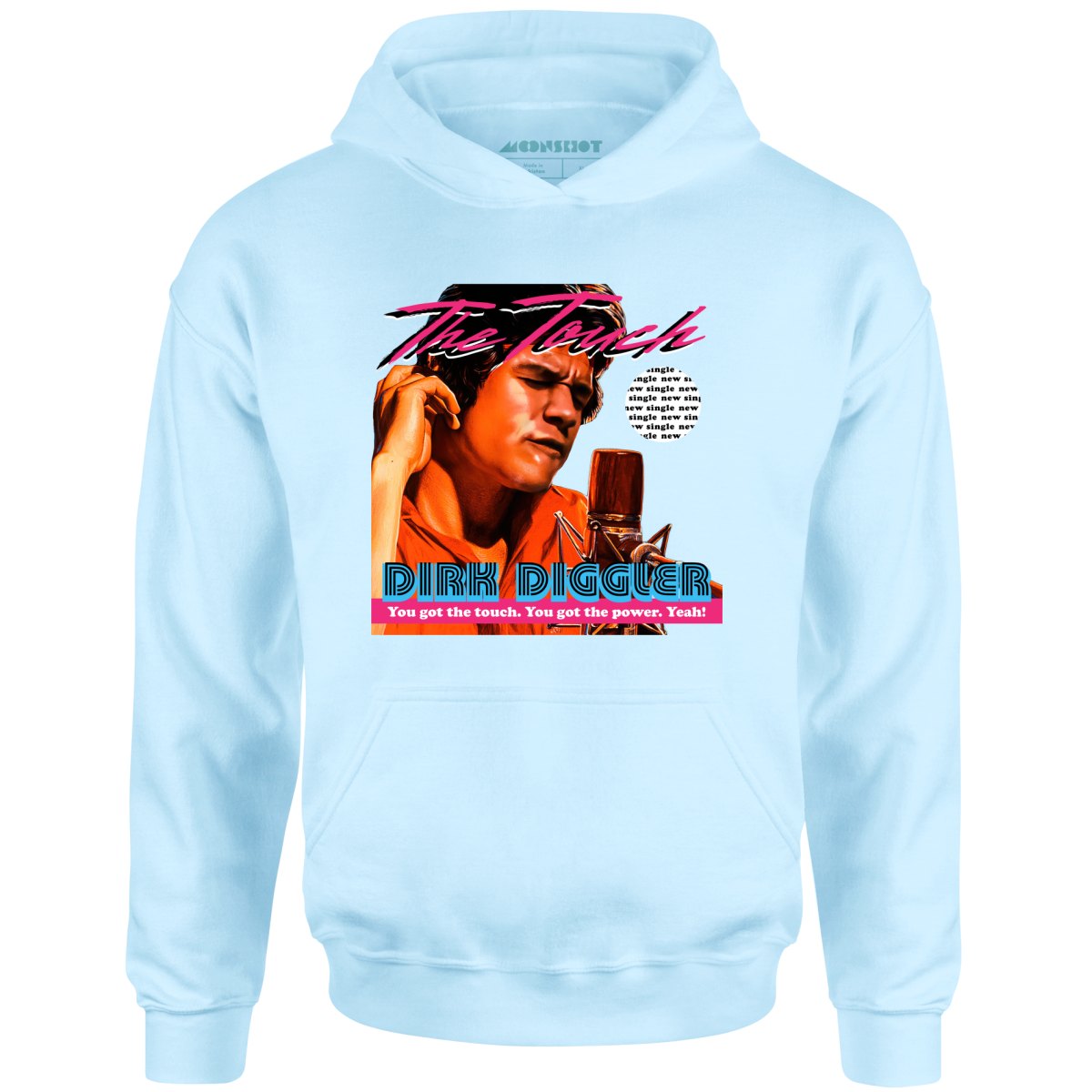 Dirk Diggler - The Touch - Unisex Hoodie