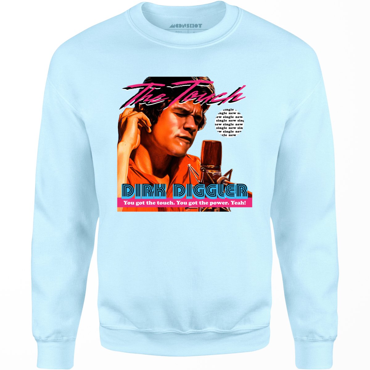 Dirk Diggler - The Touch - Unisex Sweatshirt