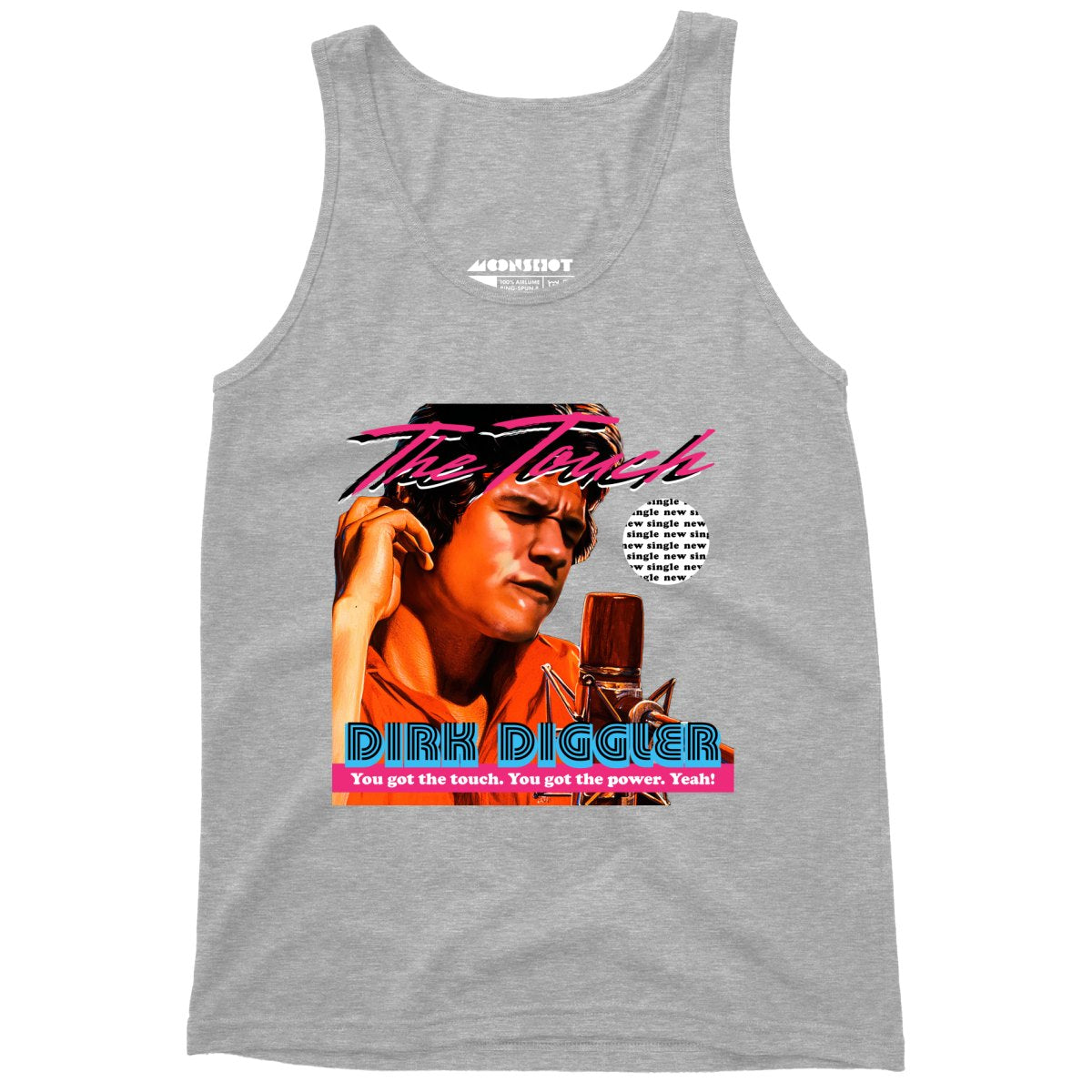 Dirk Diggler - The Touch - Unisex Tank Top