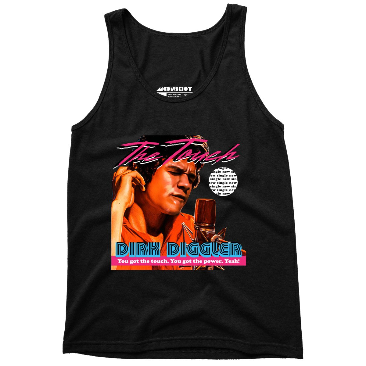 Dirk Diggler - The Touch - Unisex Tank Top