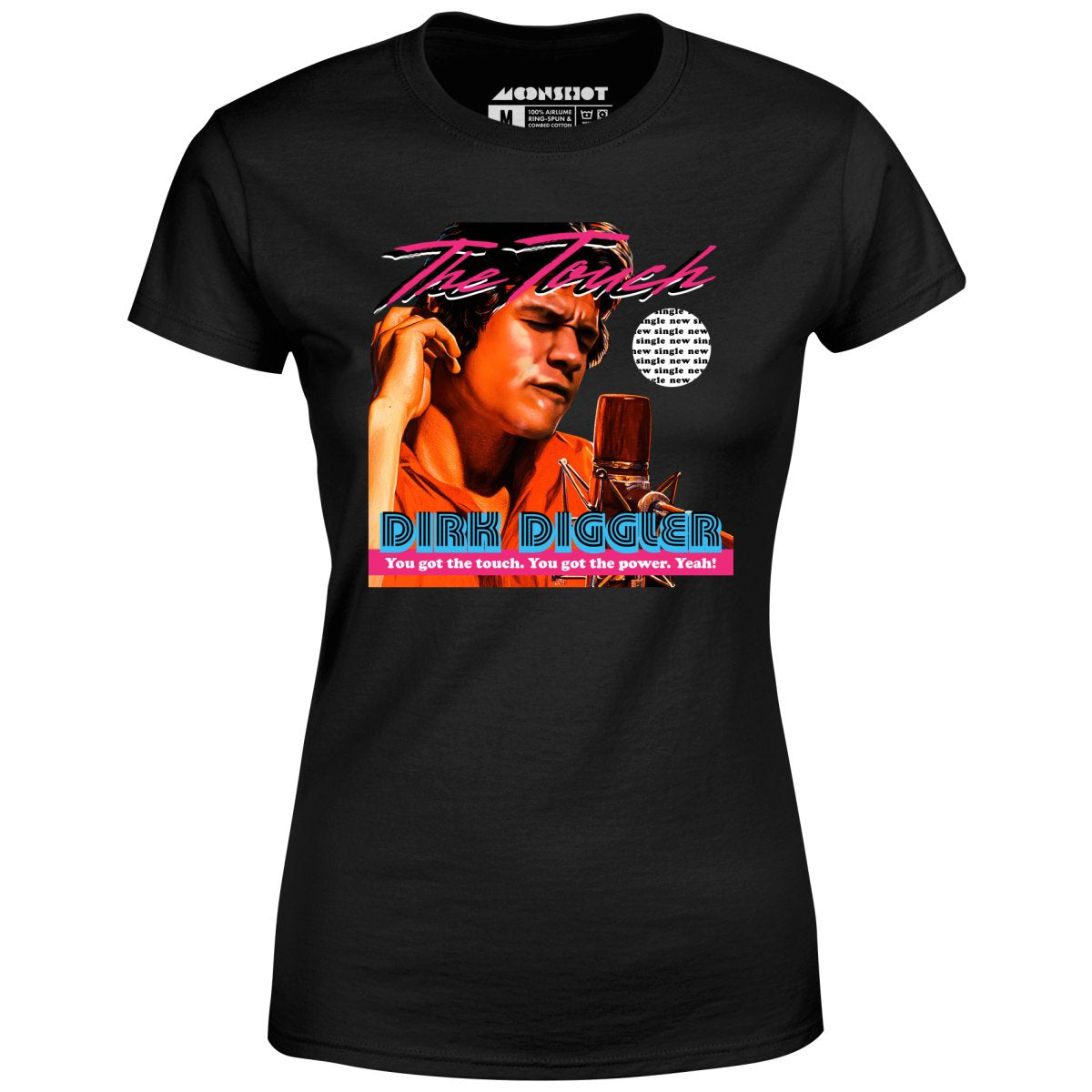 Dirk Diggler - The Touch - Women's T-Shirt