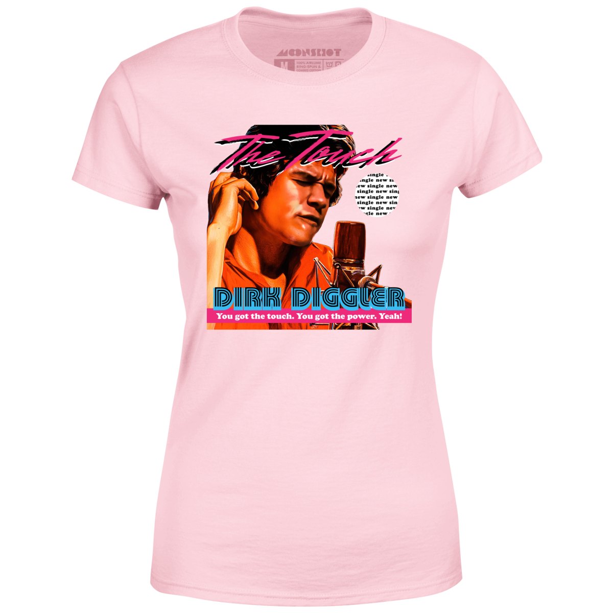 Dirk Diggler - The Touch - Women's T-Shirt