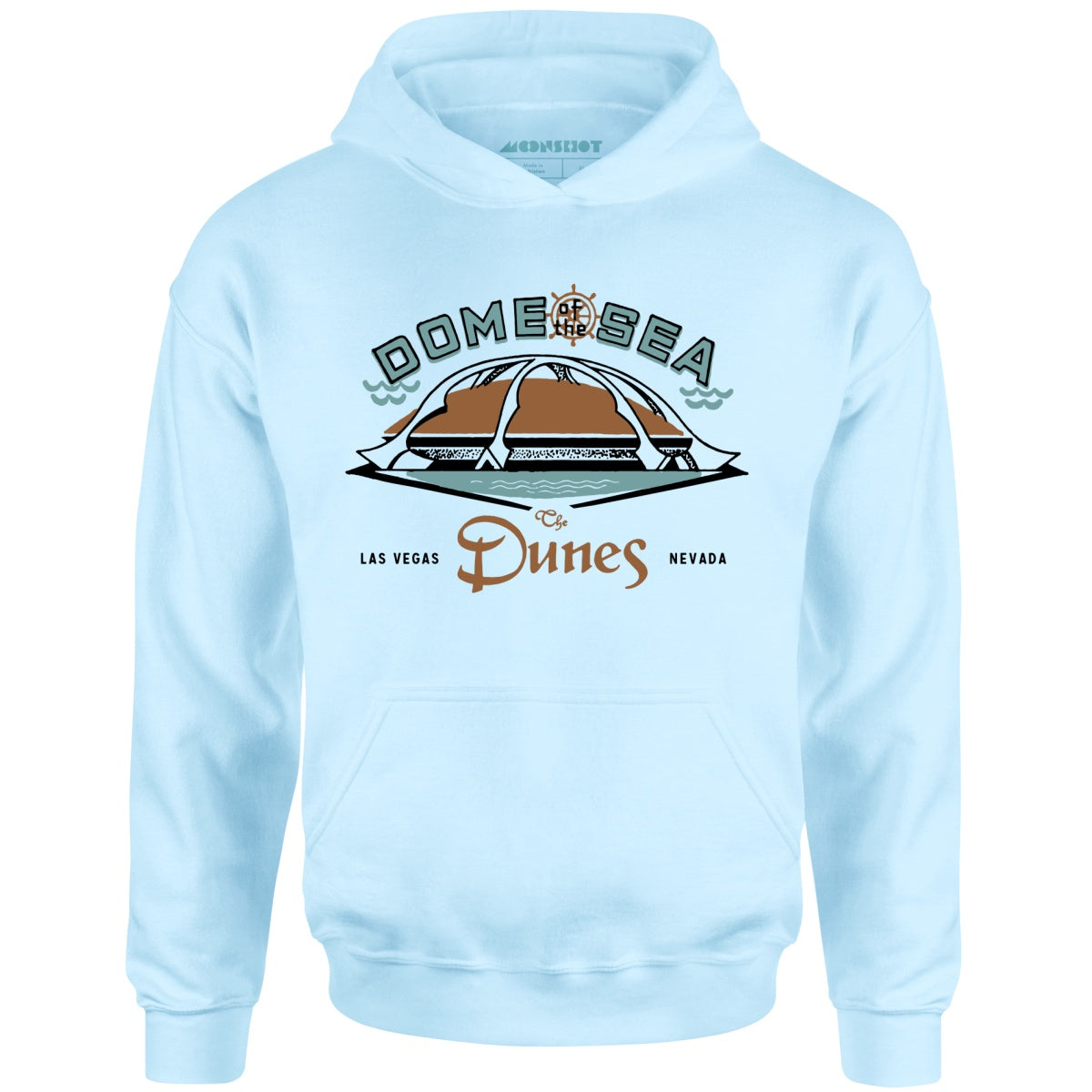 Dome of the Sea at the Dunes - Vintage Las Vegas - Unisex Hoodie