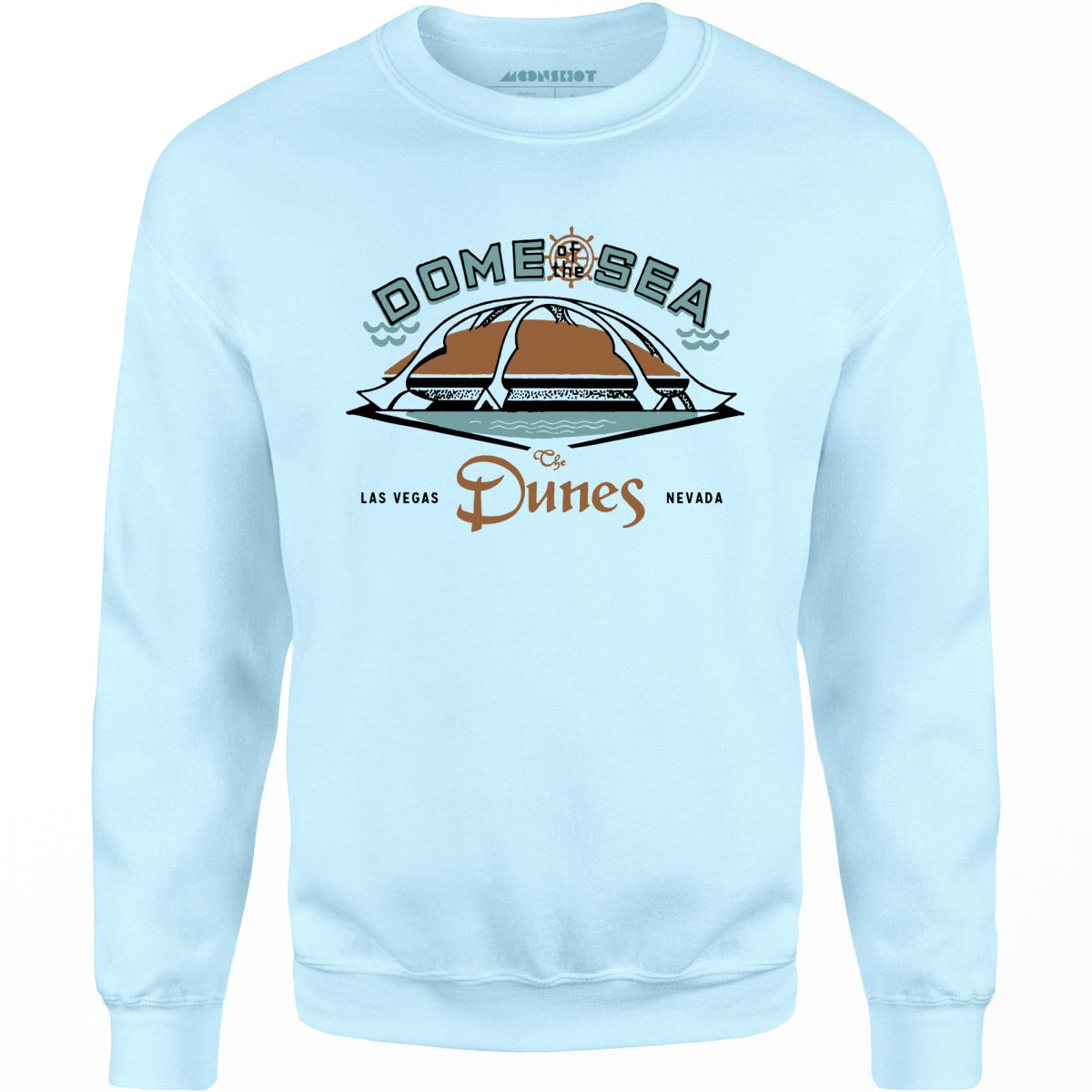 Dome of the Sea at the Dunes - Vintage Las Vegas - Unisex Sweatshirt