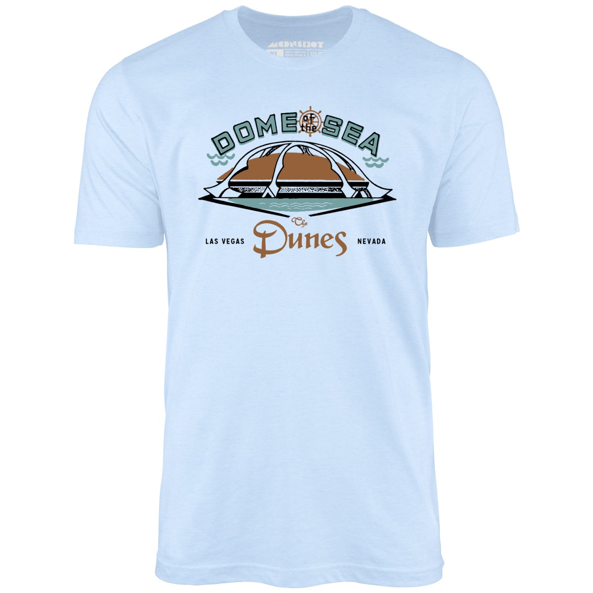 Dome of the Sea at the Dunes - Vintage Las Vegas - Unisex T-Shirt