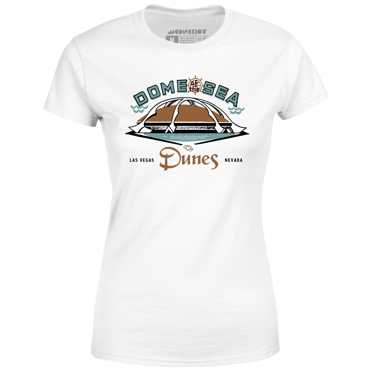 Dome of the Sea at the Dunes - Vintage Las Vegas - Women's T-Shirt