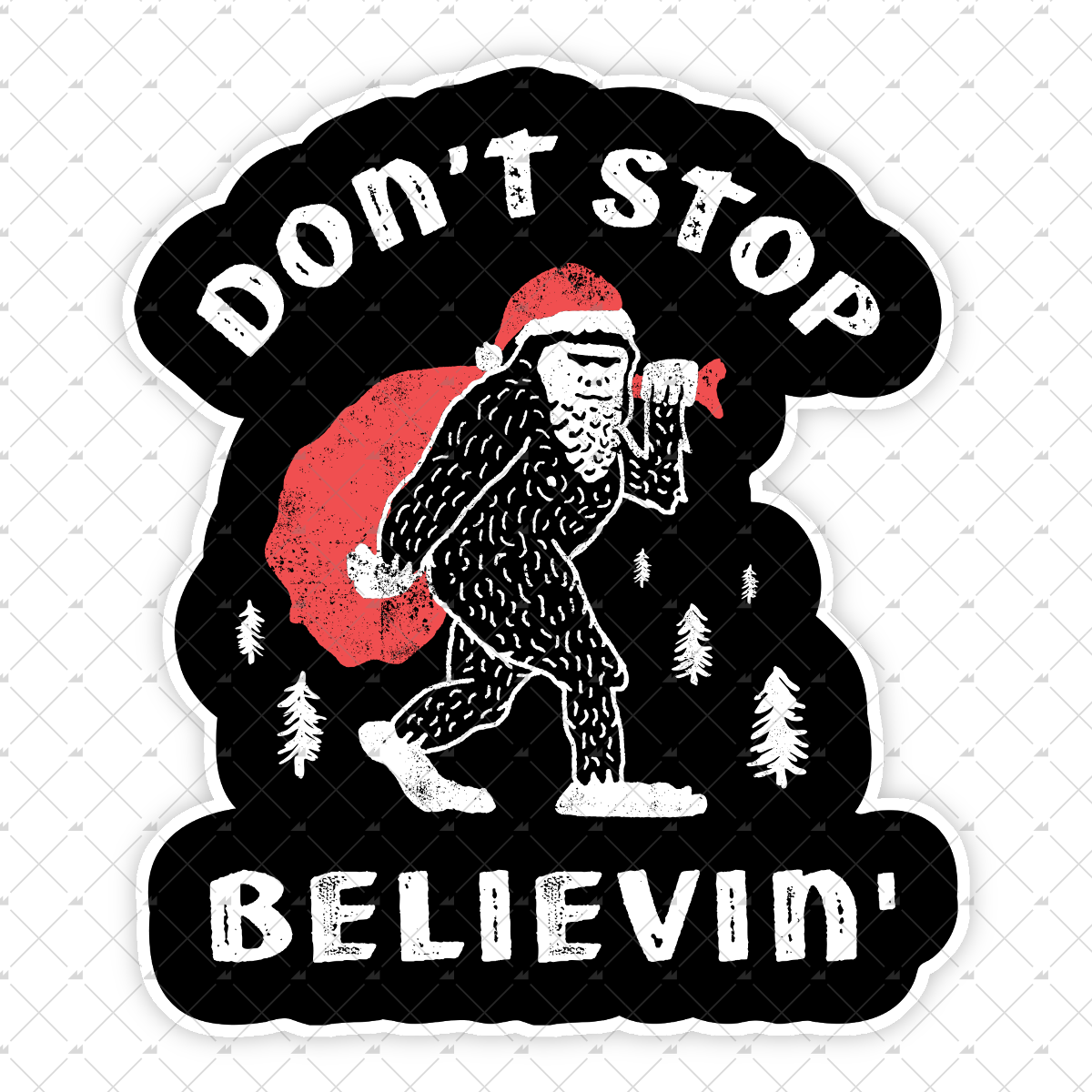 Don't Stop Believin' - Sticker