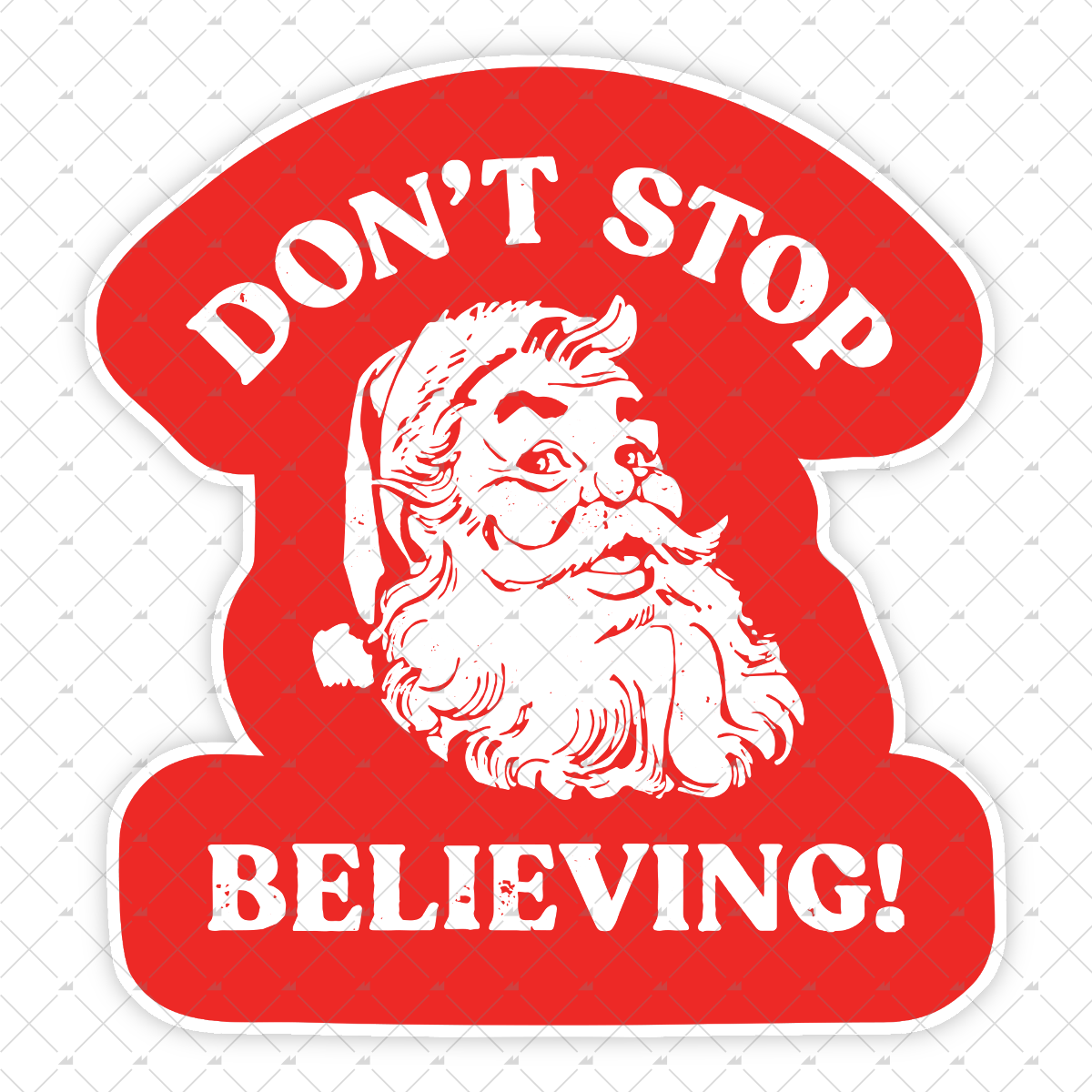 Don't Stop Believing - Sticker