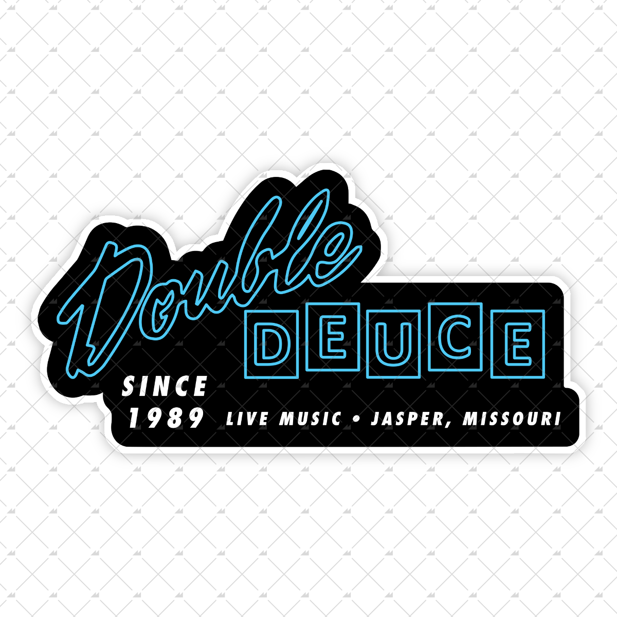 Double Deuce  - Sticker