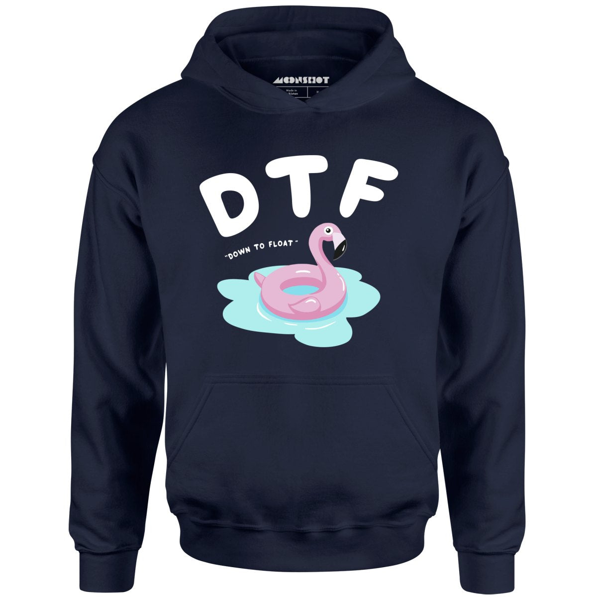 Down to Float - Unisex Hoodie