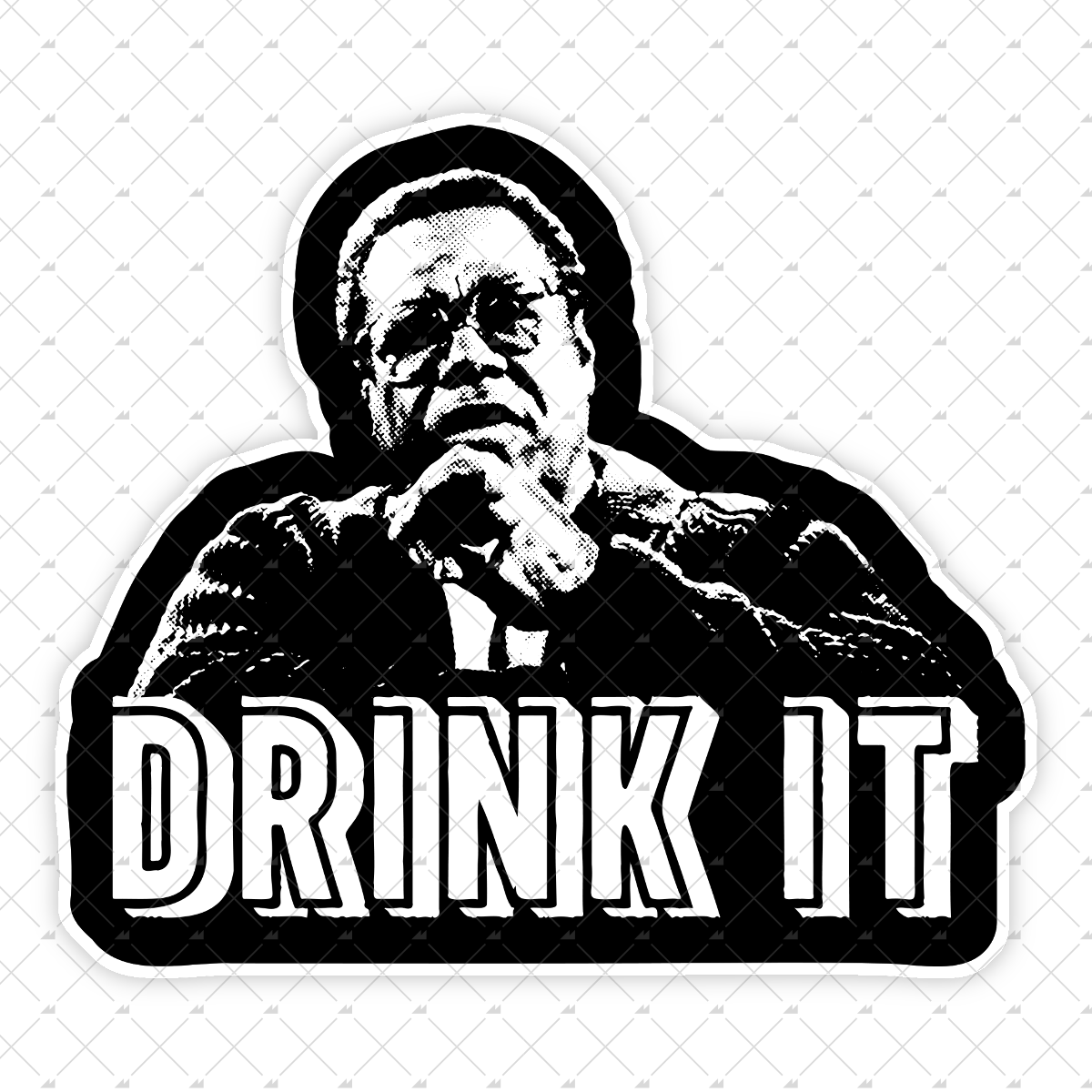 Drink It - Sticker