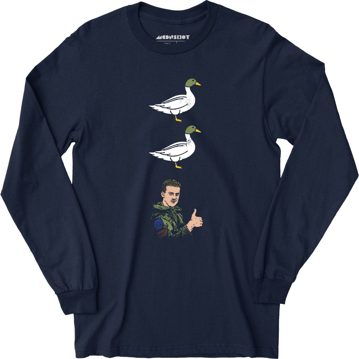 Duck Duck Goose - Long Sleeve T-Shirt