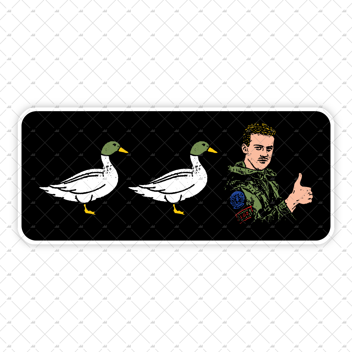 Duck Duck Goose - Sticker