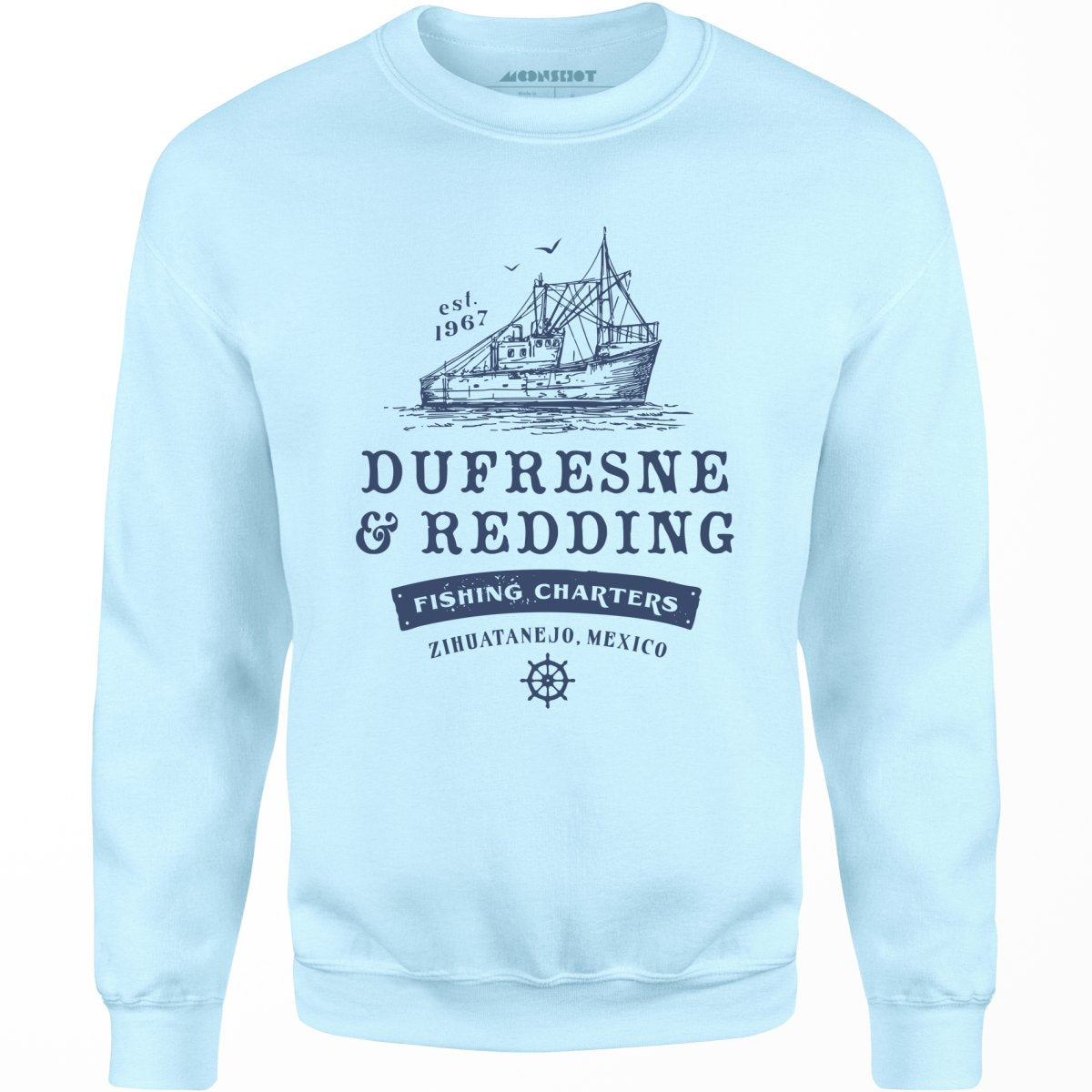 Dufresne & Redding Fishing Charters - Unisex Sweatshirt