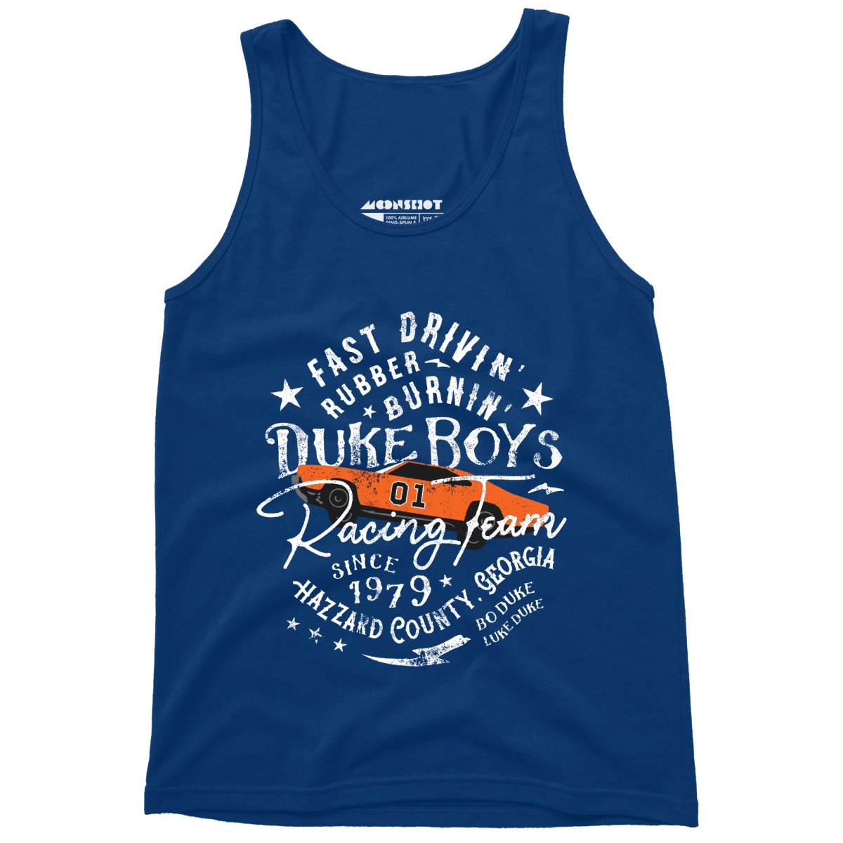 Duke Boys Racing Team - Unisex Tank Top