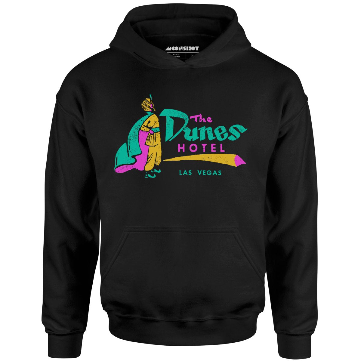 Dunes Hotel v3 - Vintage Las Vegas - Unisex Hoodie