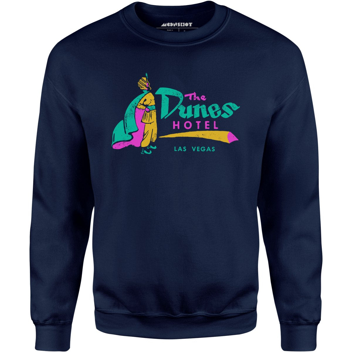 Dunes Hotel v3 - Vintage Las Vegas - Unisex Sweatshirt