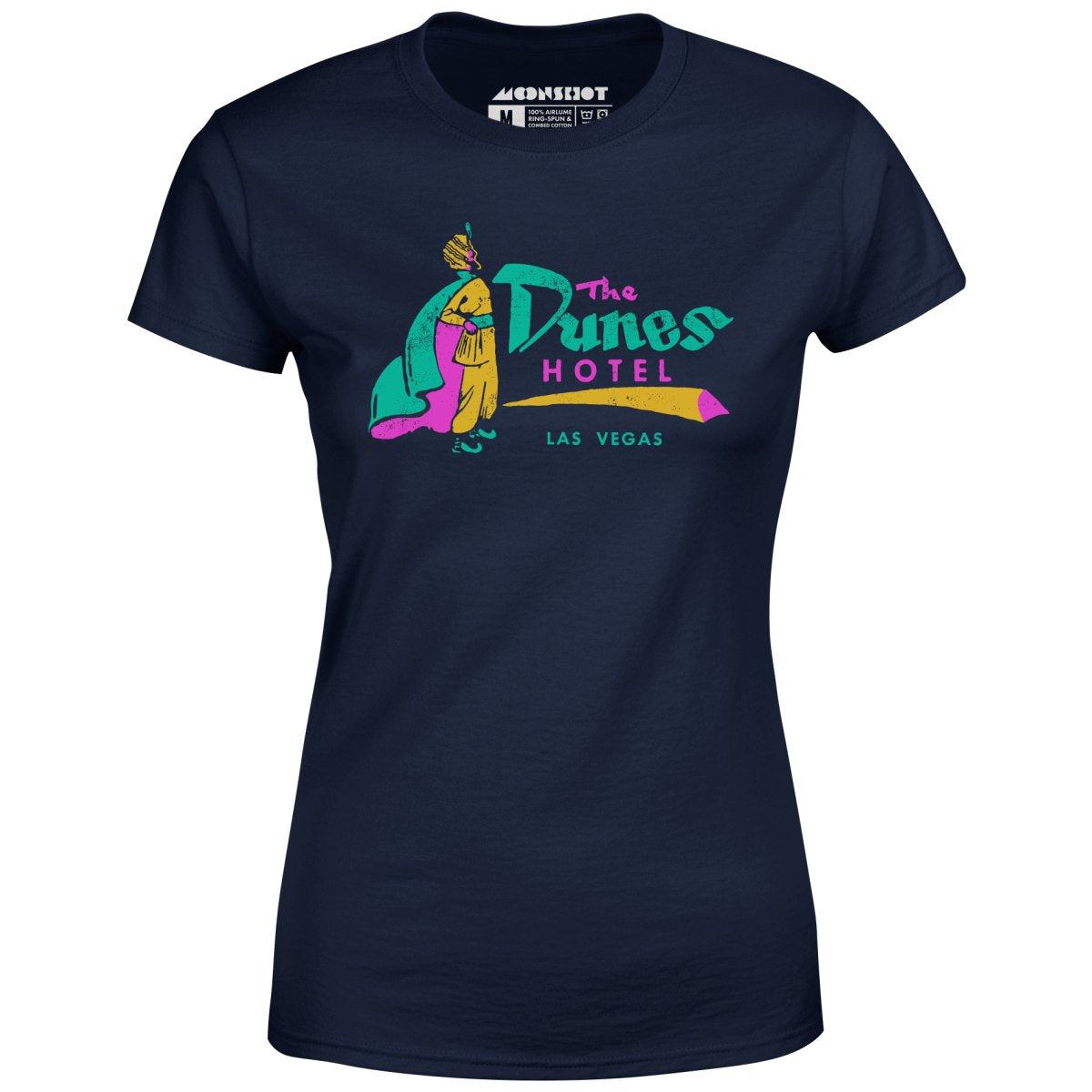 Dunes Hotel v3 - Vintage Las Vegas - Women's T-Shirt