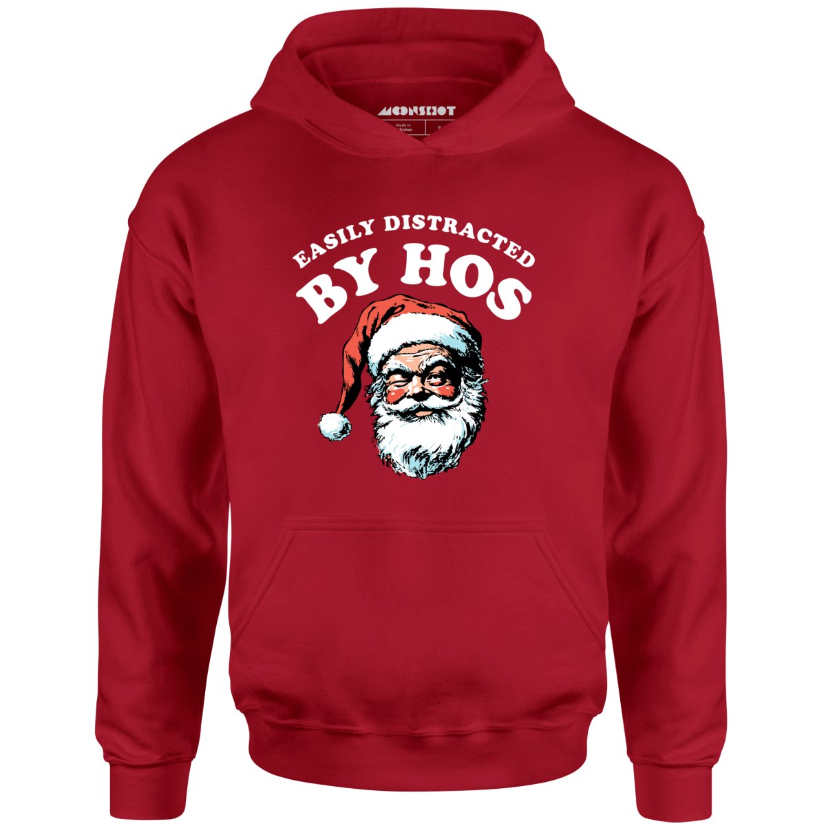 Easily Distracted by Hos - Unisex Hoodie