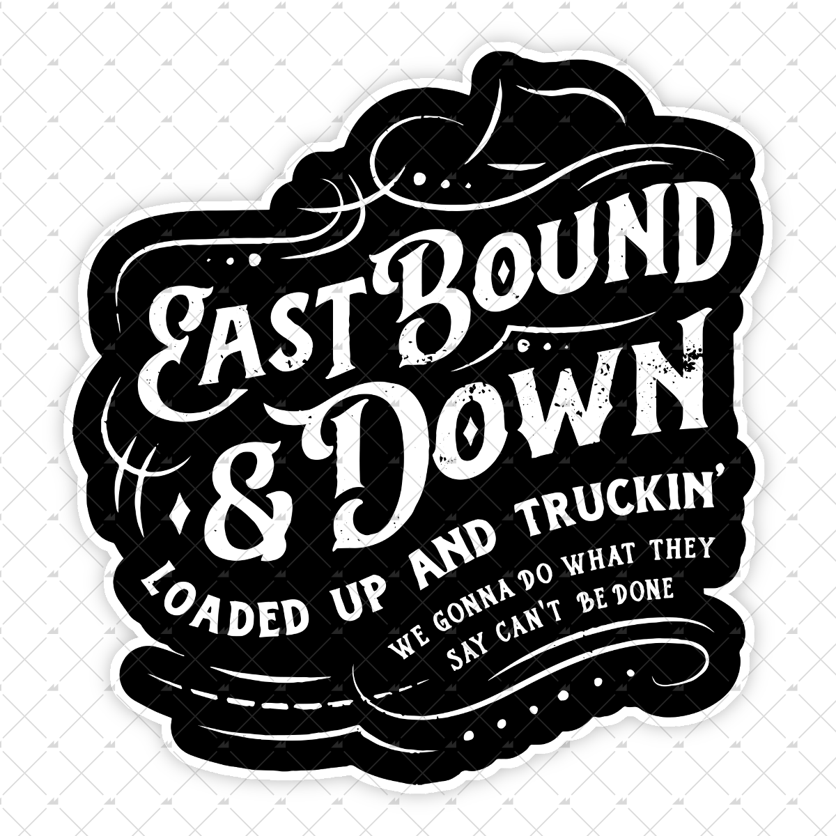 Eastbound & Down - Sticker