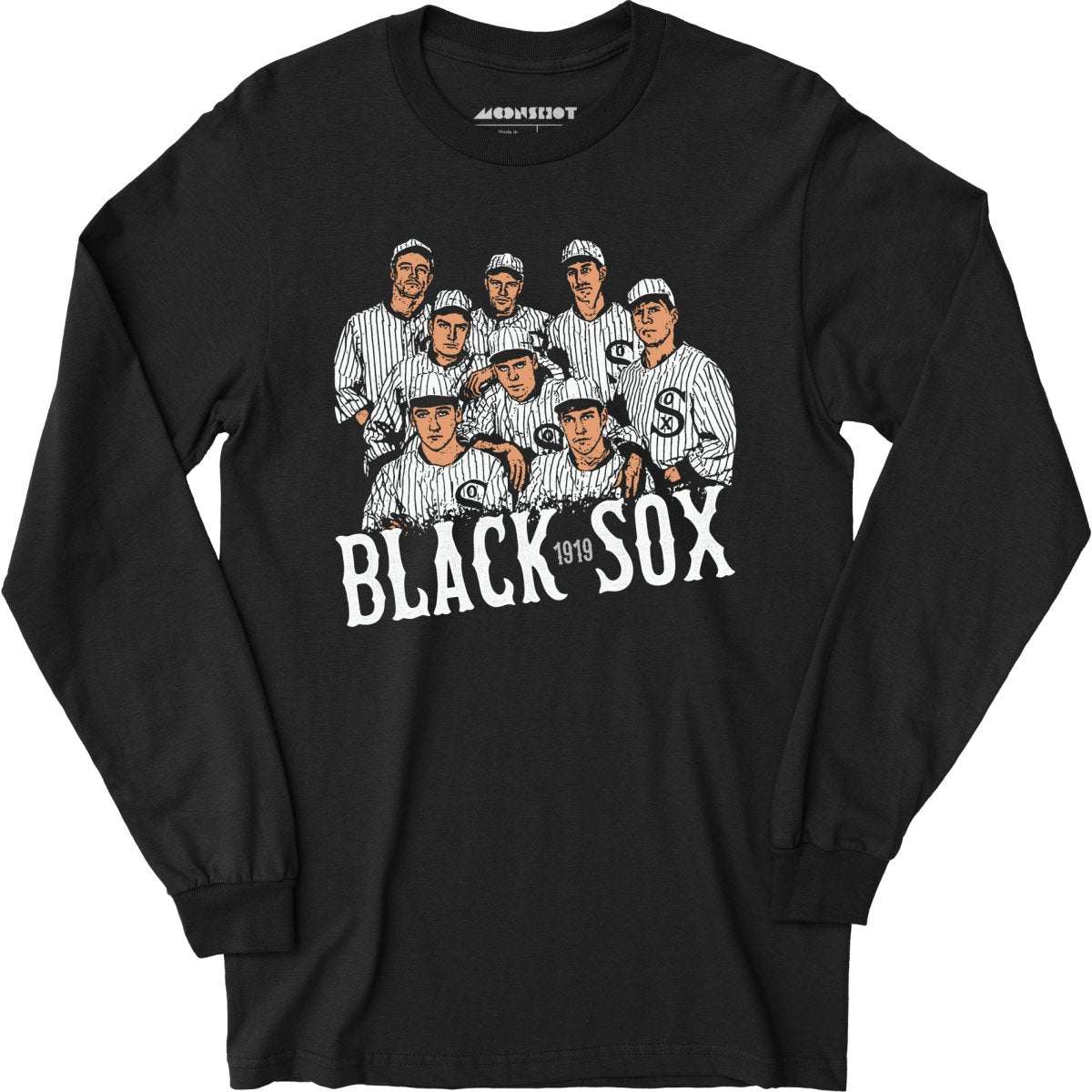 Eight Men Out - Long Sleeve T-Shirt