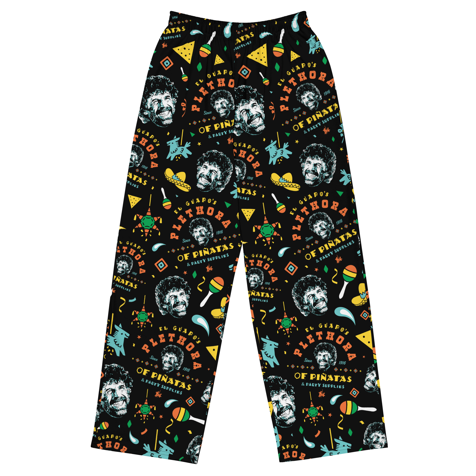 El Guapo's Plethora of Pinatas & Party Supplies - Pajama Lounge Pants