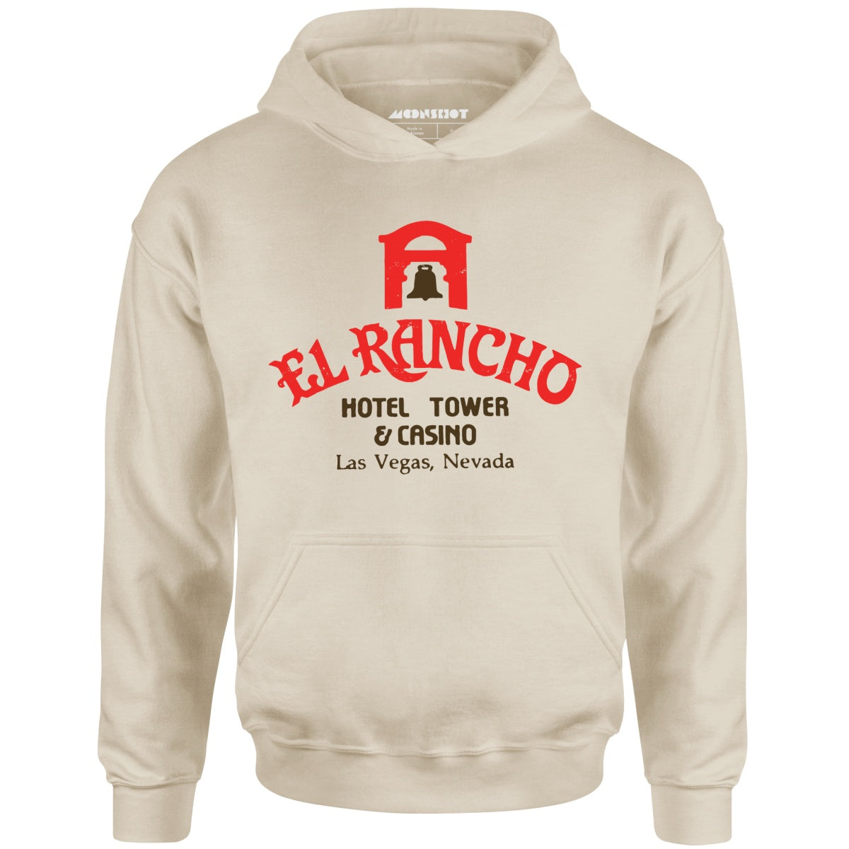 El Rancho Hotel Tower & Casino - Vintage Las Vegas - Unisex Hoodie