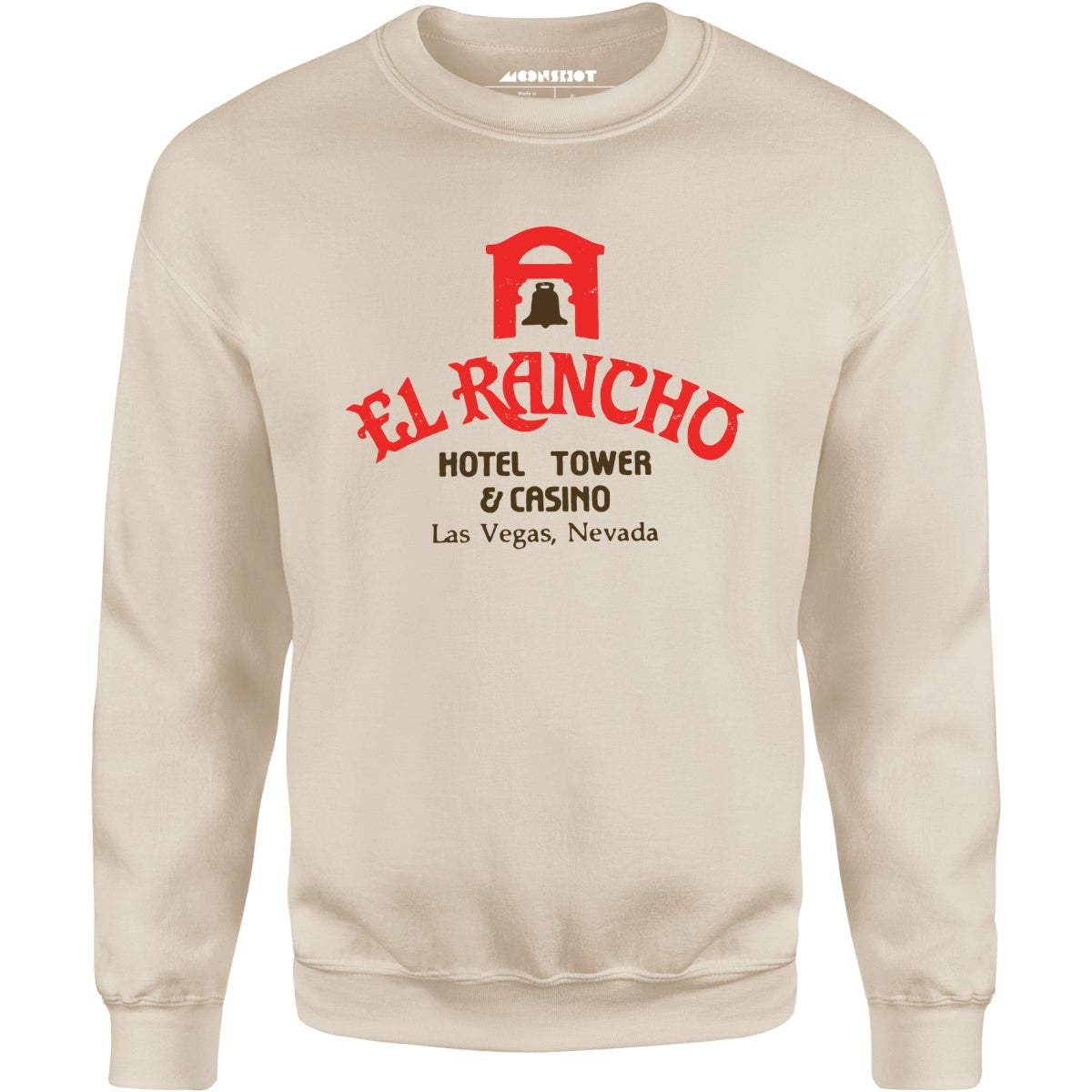 El Rancho Hotel Tower & Casino - Vintage Las Vegas - Unisex Sweatshirt