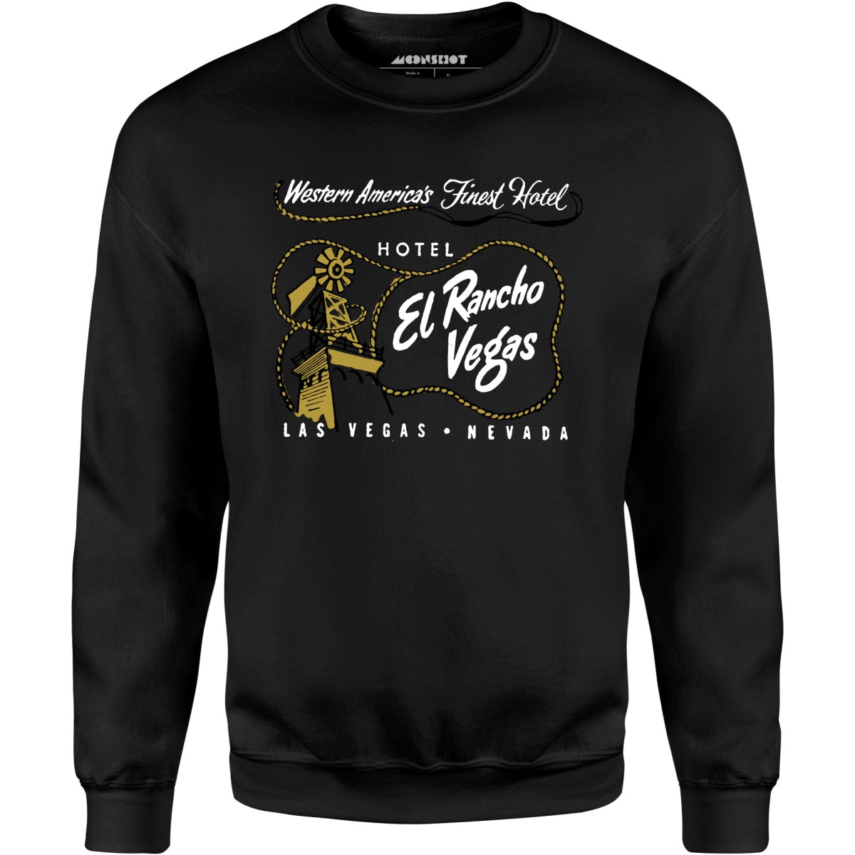 El Rancho Hotel - Vintage Las Vegas - Unisex Sweatshirt