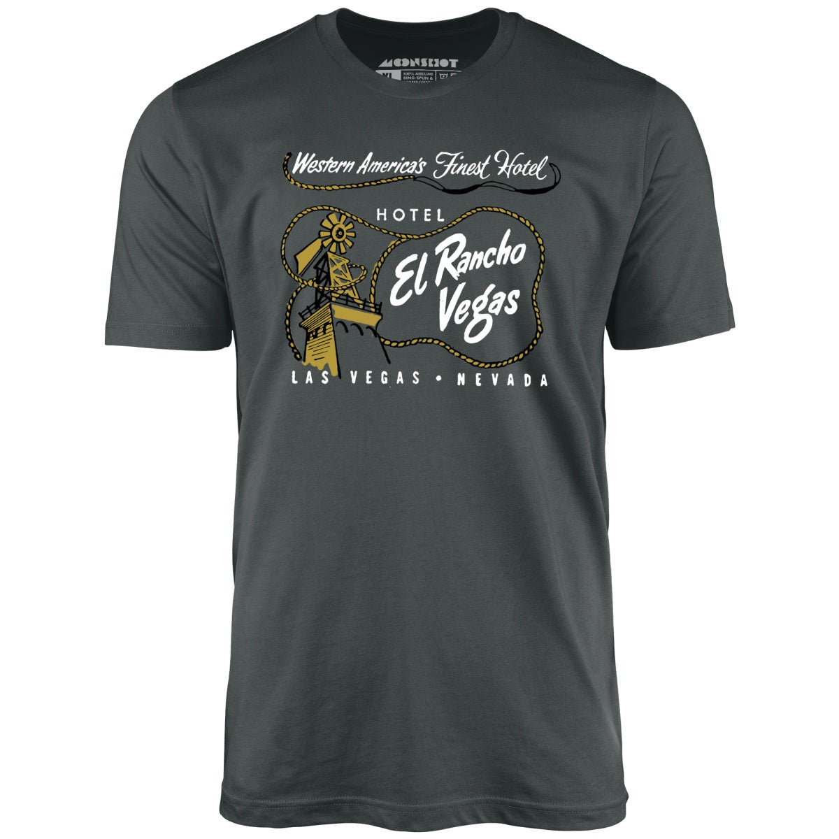 El Rancho Hotel - Vintage Las Vegas - Unisex T-Shirt